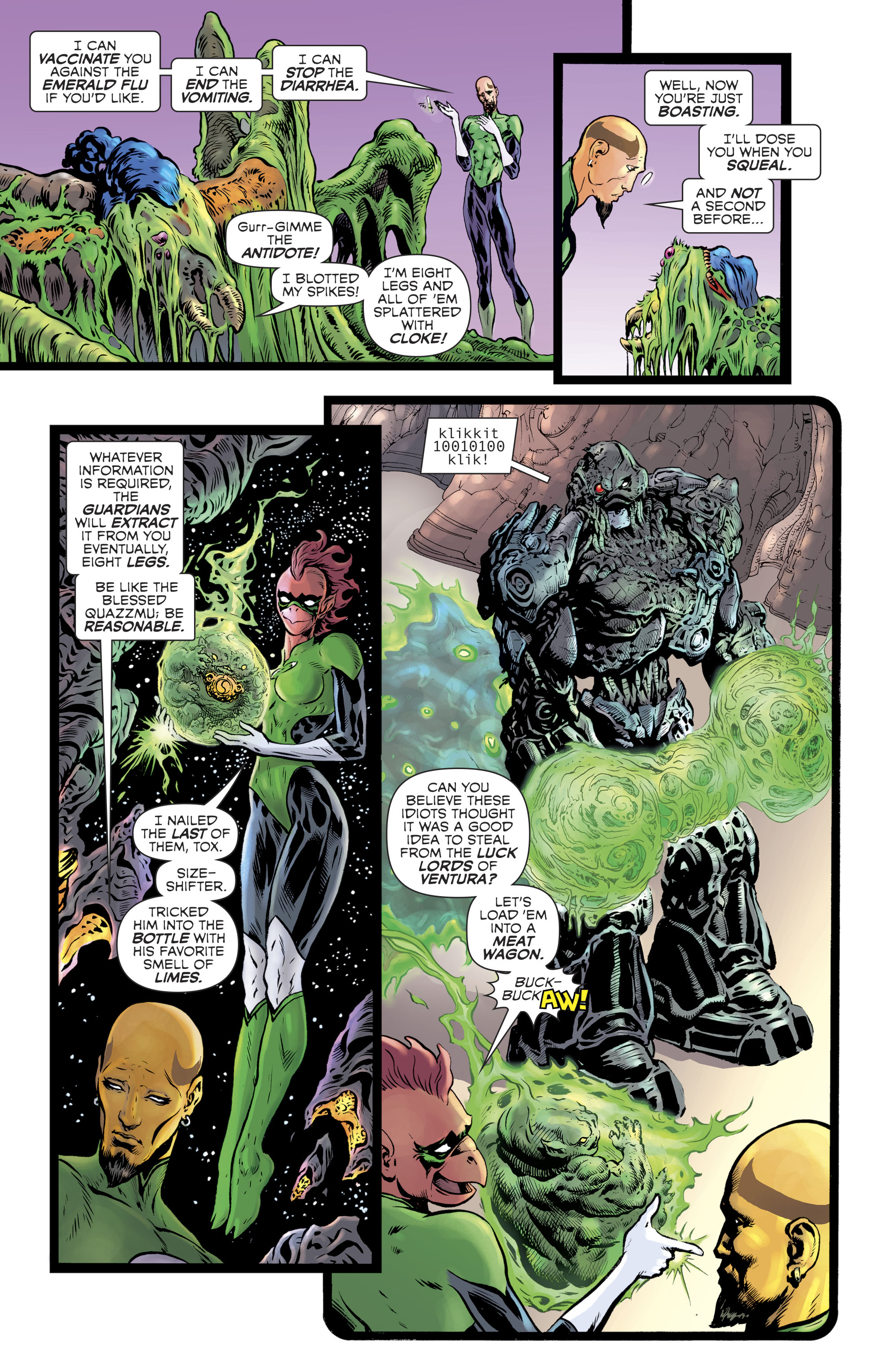 The Green Lantern (2018-) issue 1 - Page 8