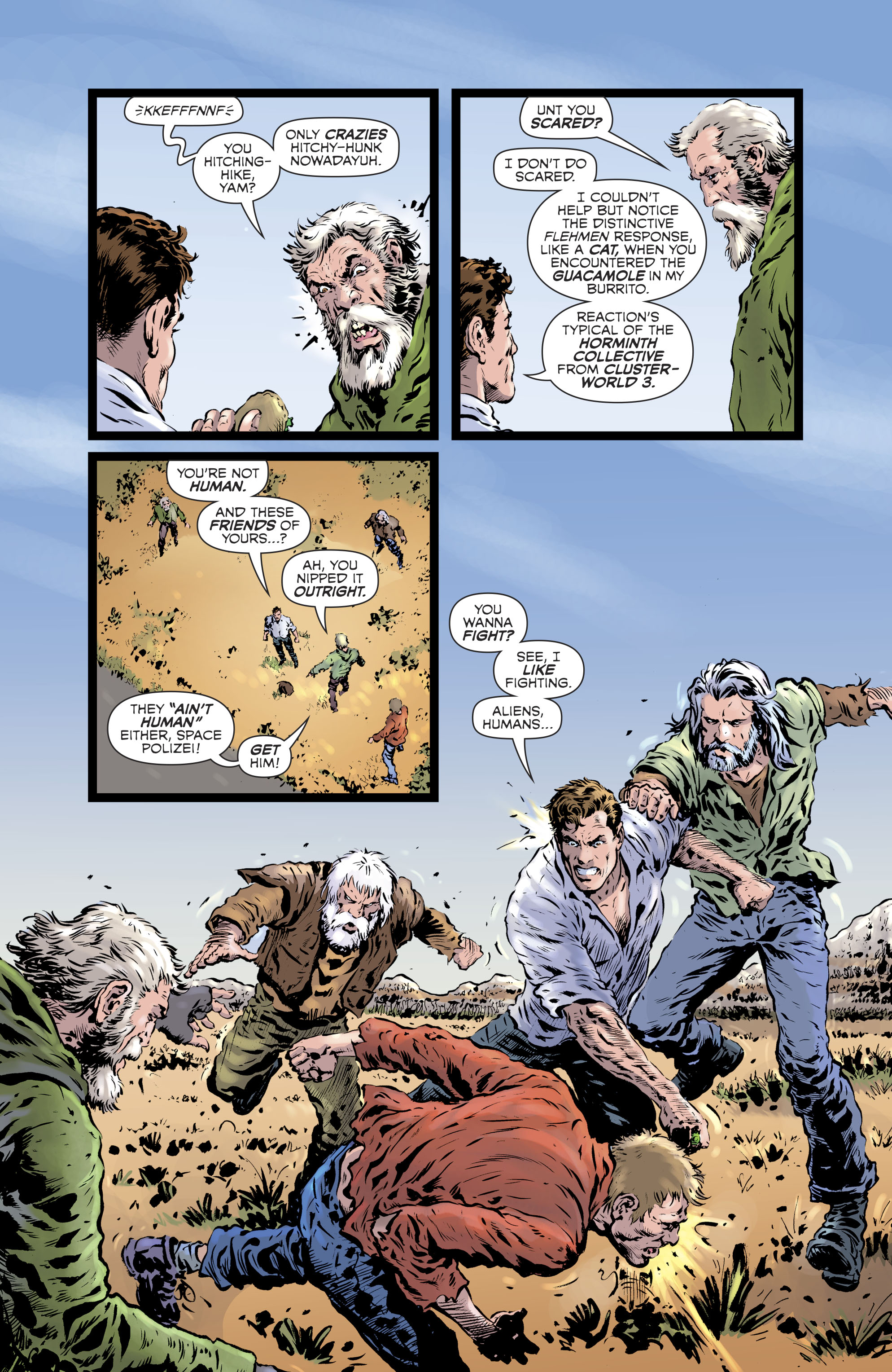 The Green Lantern (2018-) issue 1 - Page 17