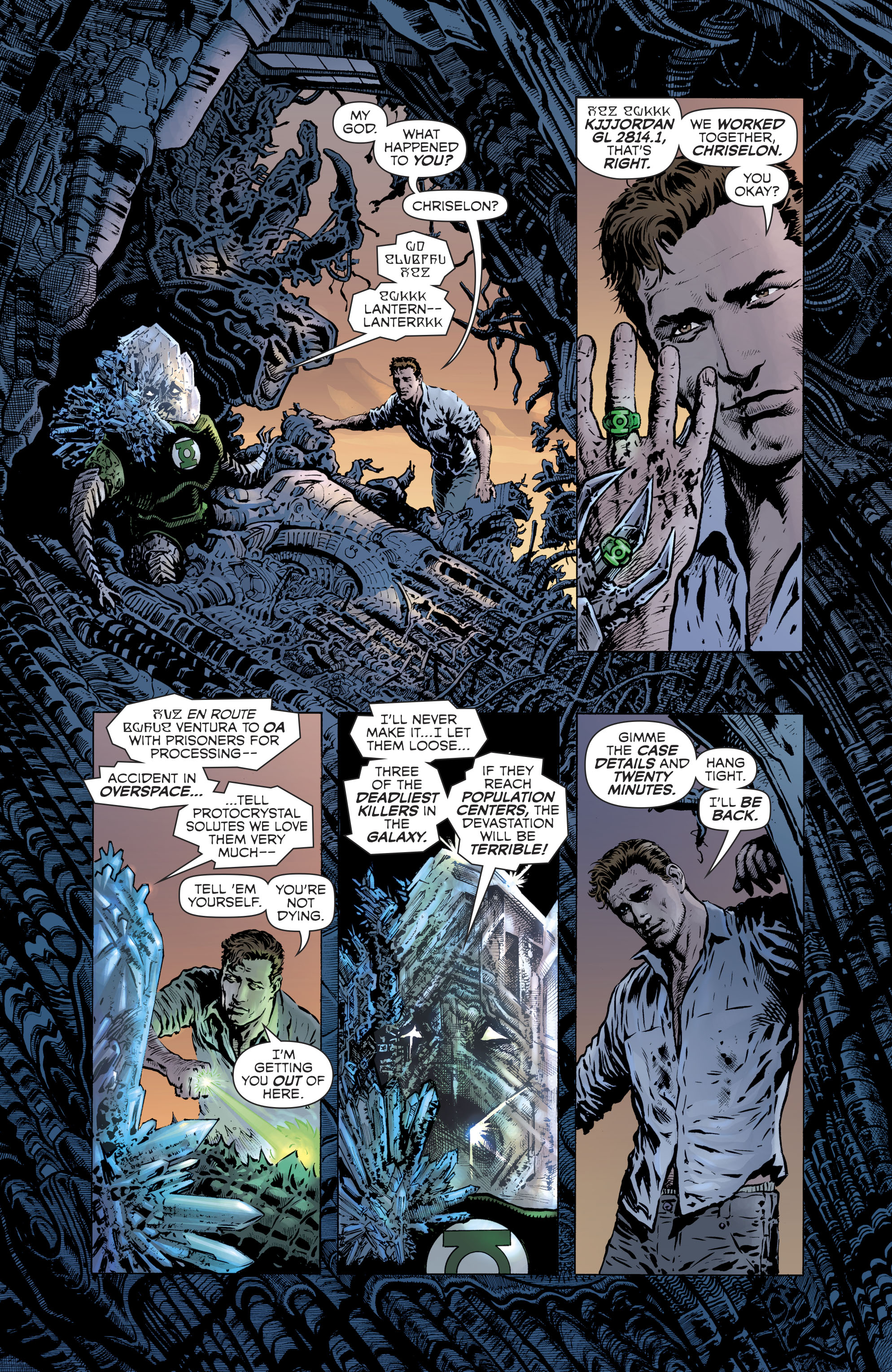 The Green Lantern (2018-) issue 1 - Page 20