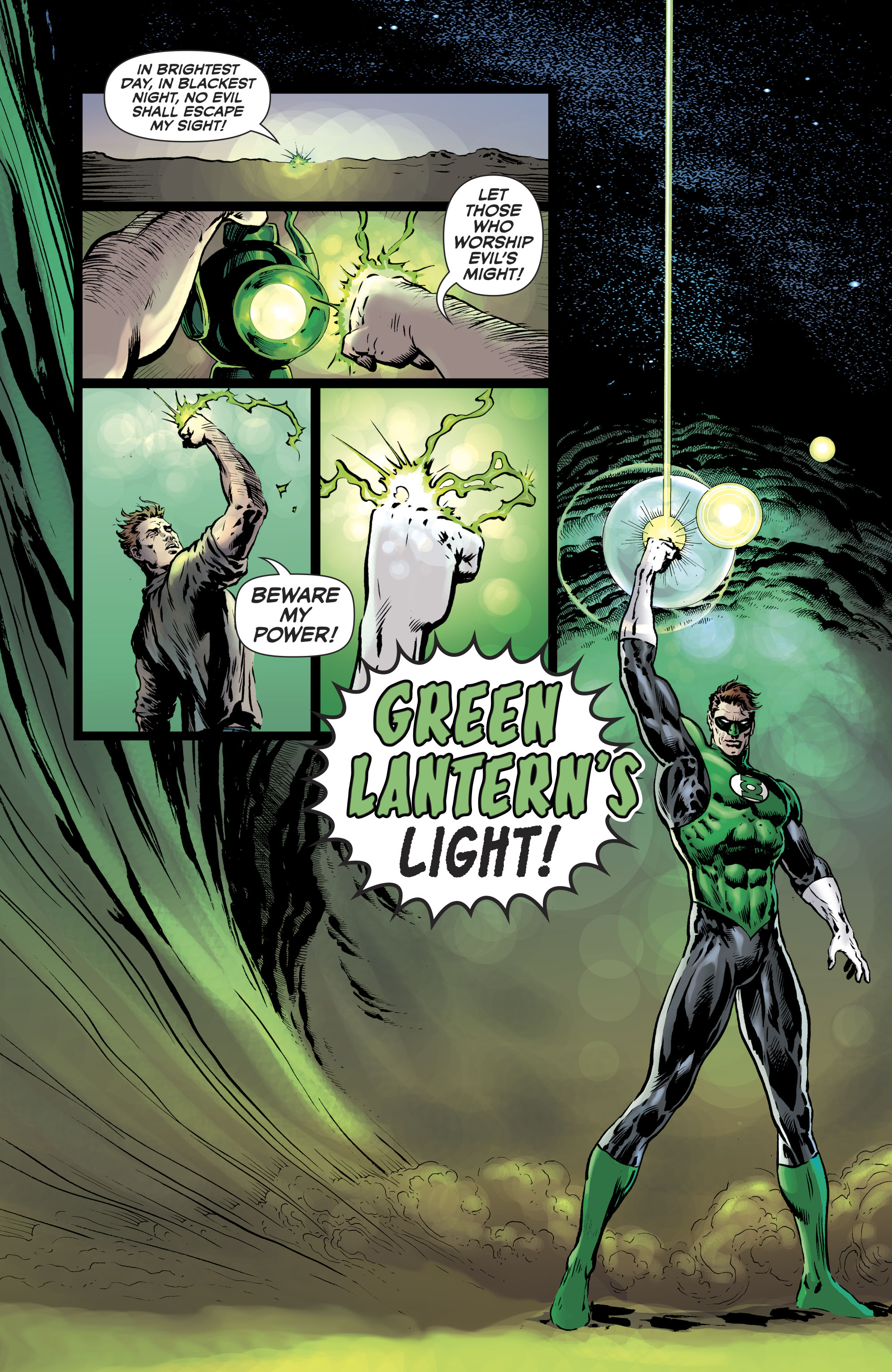 The Green Lantern (2018-) issue 1 - Page 22