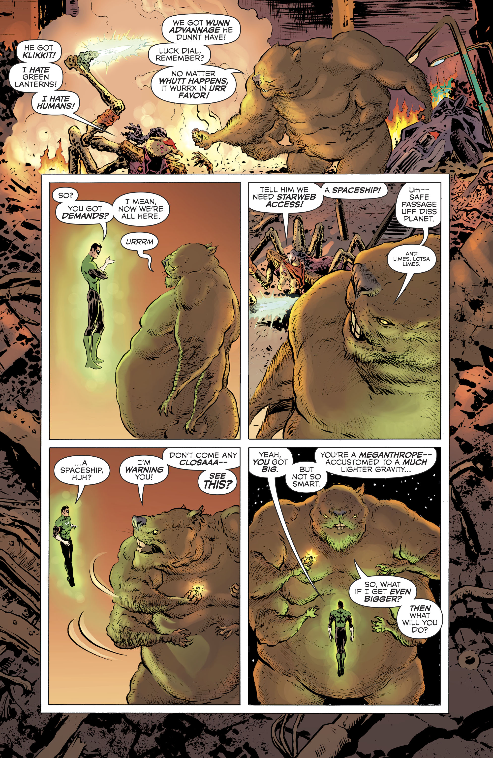 The Green Lantern (2018-) issue 1 - Page 25