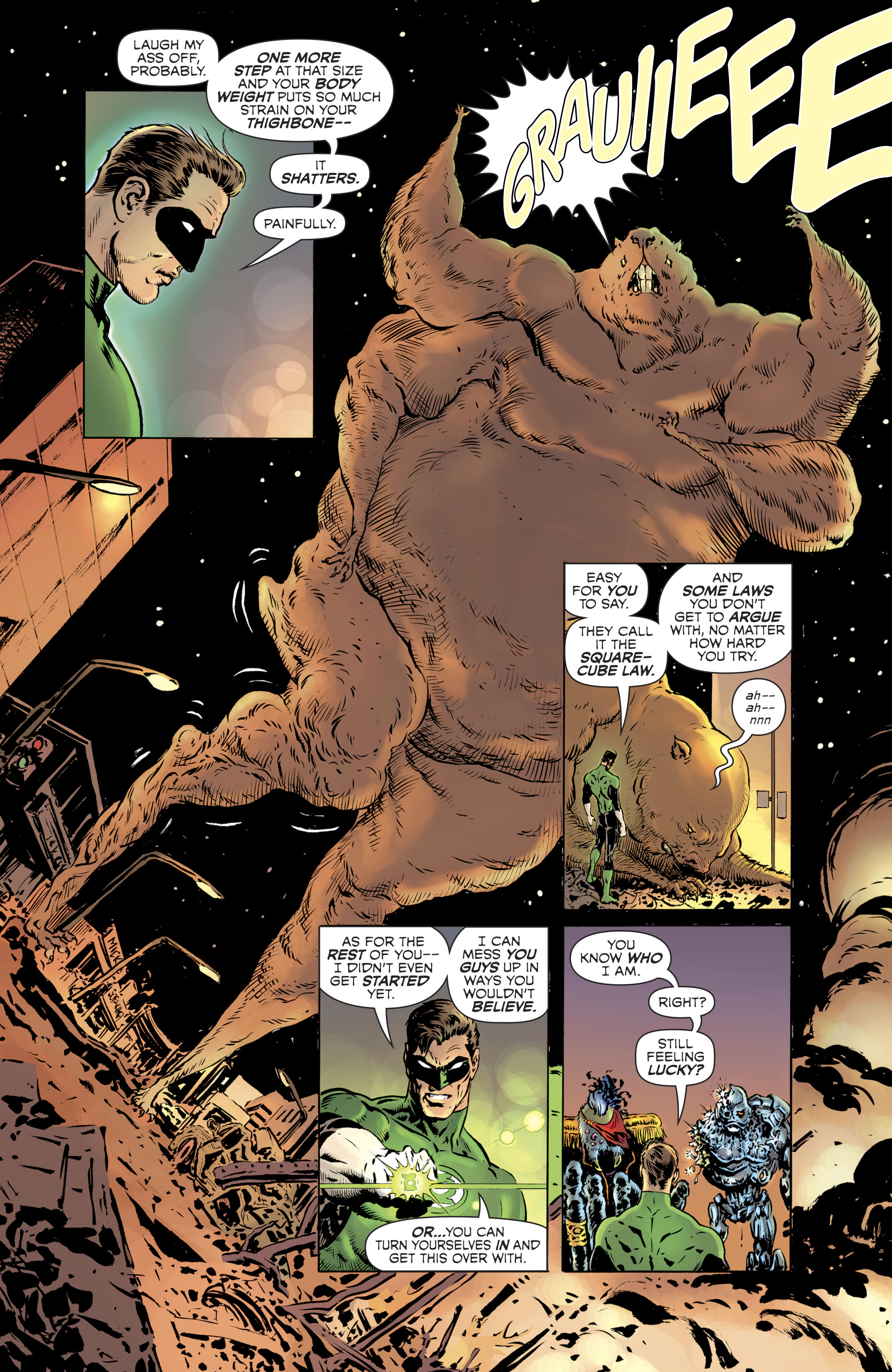 The Green Lantern (2018-) issue 1 - Page 26