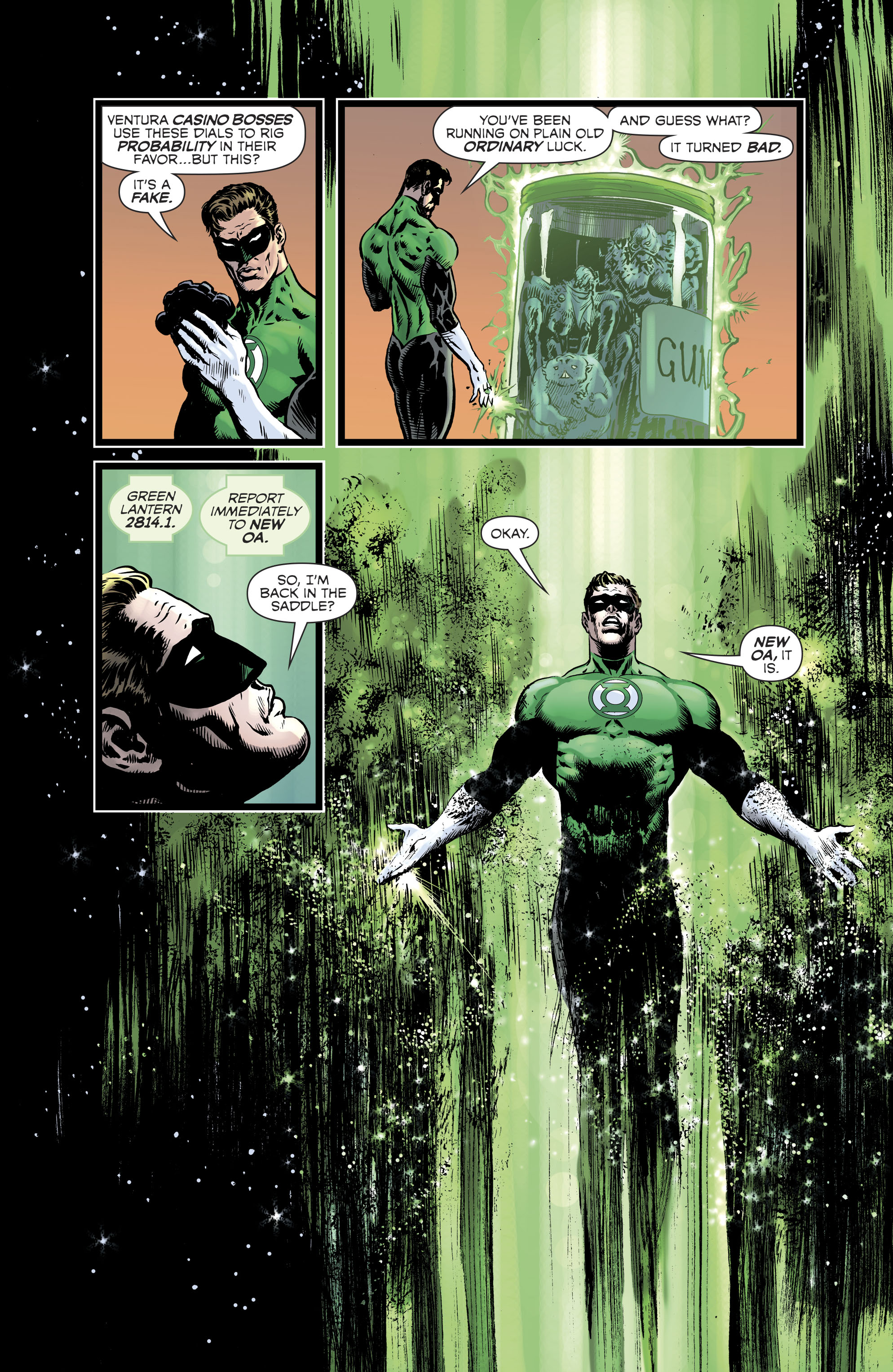 The Green Lantern (2018-) issue 1 - Page 27