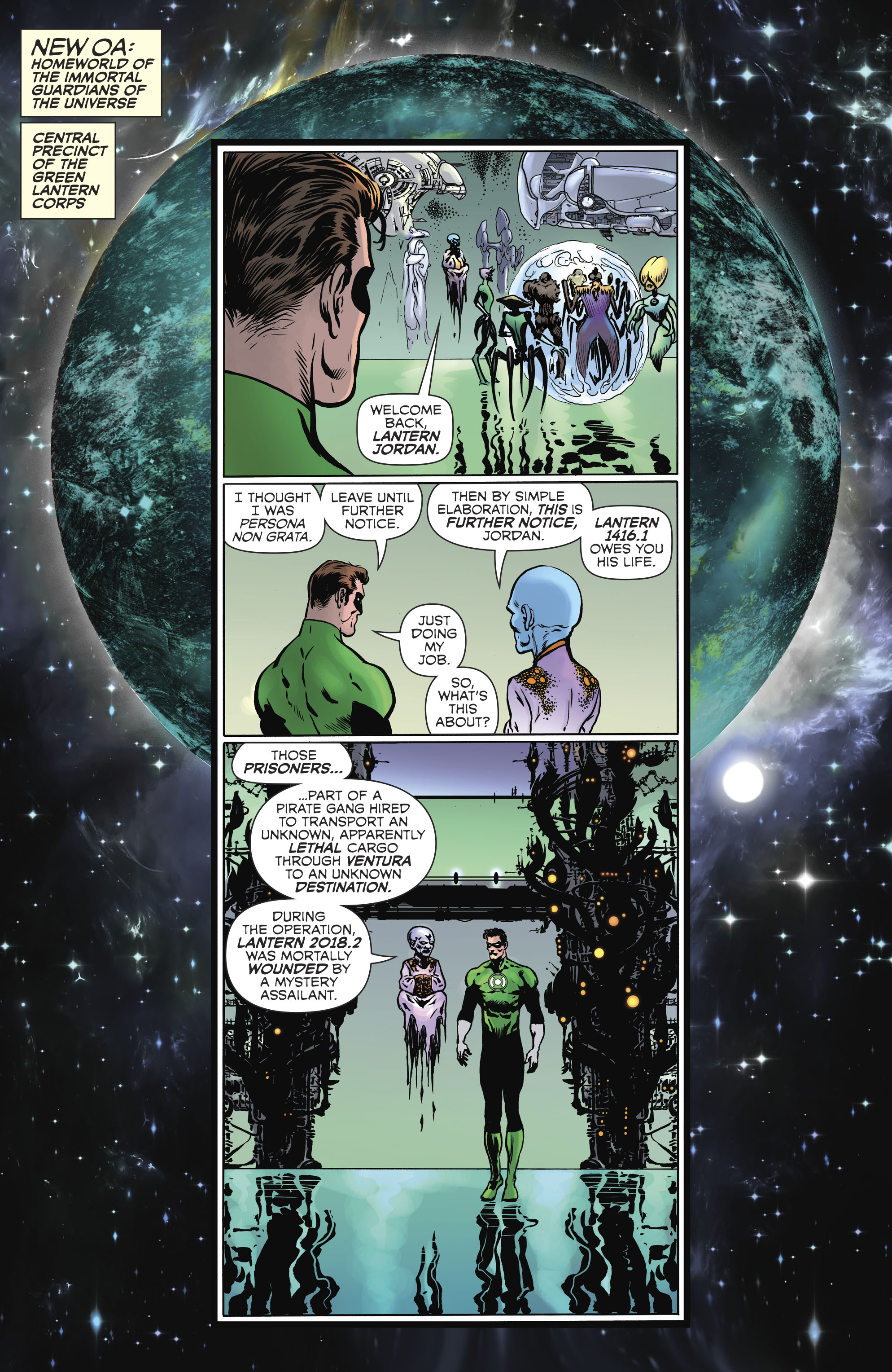 The Green Lantern (2018-) issue 1 - Page 28