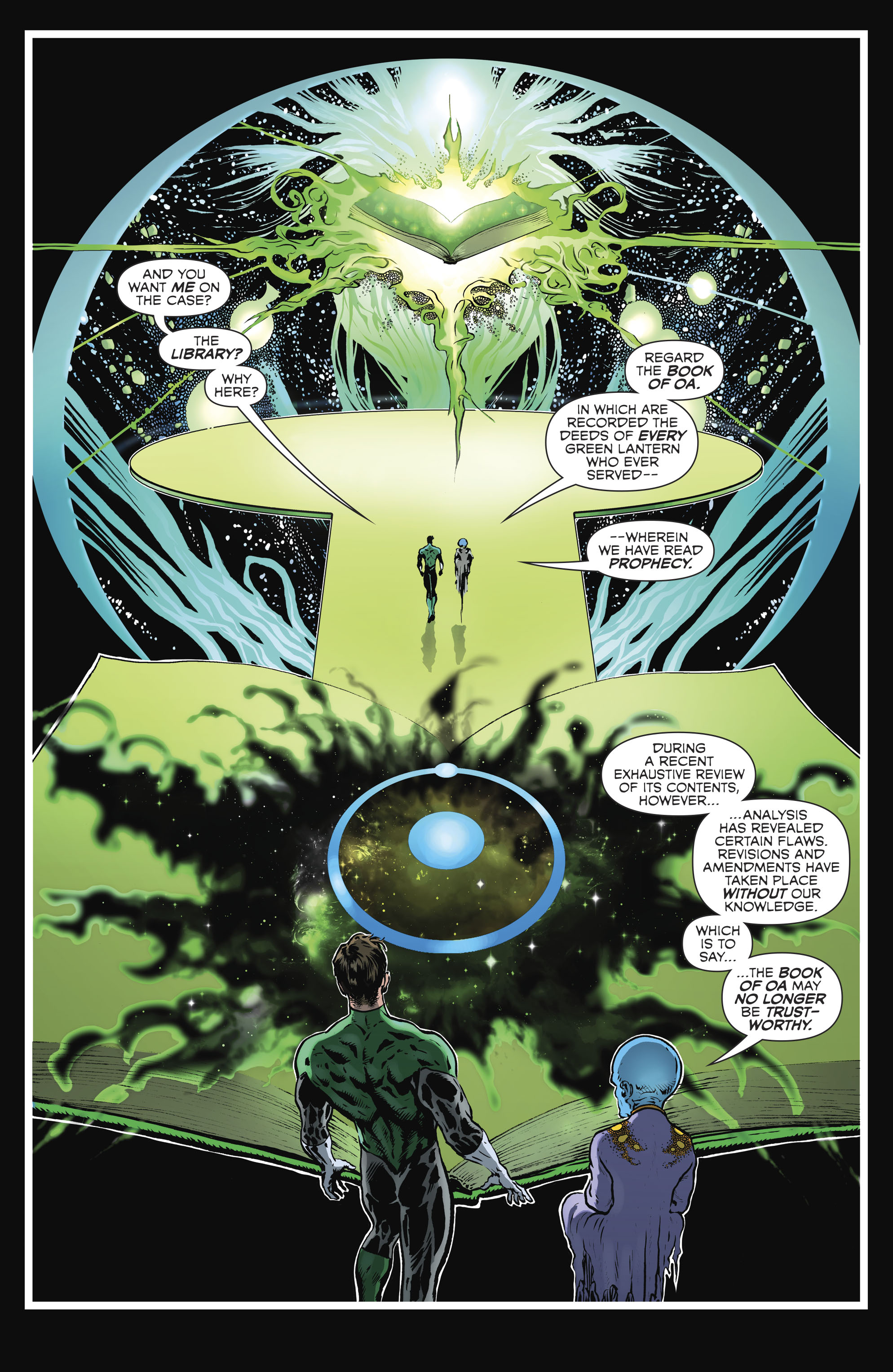 The Green Lantern (2018-) issue 1 - Page 29