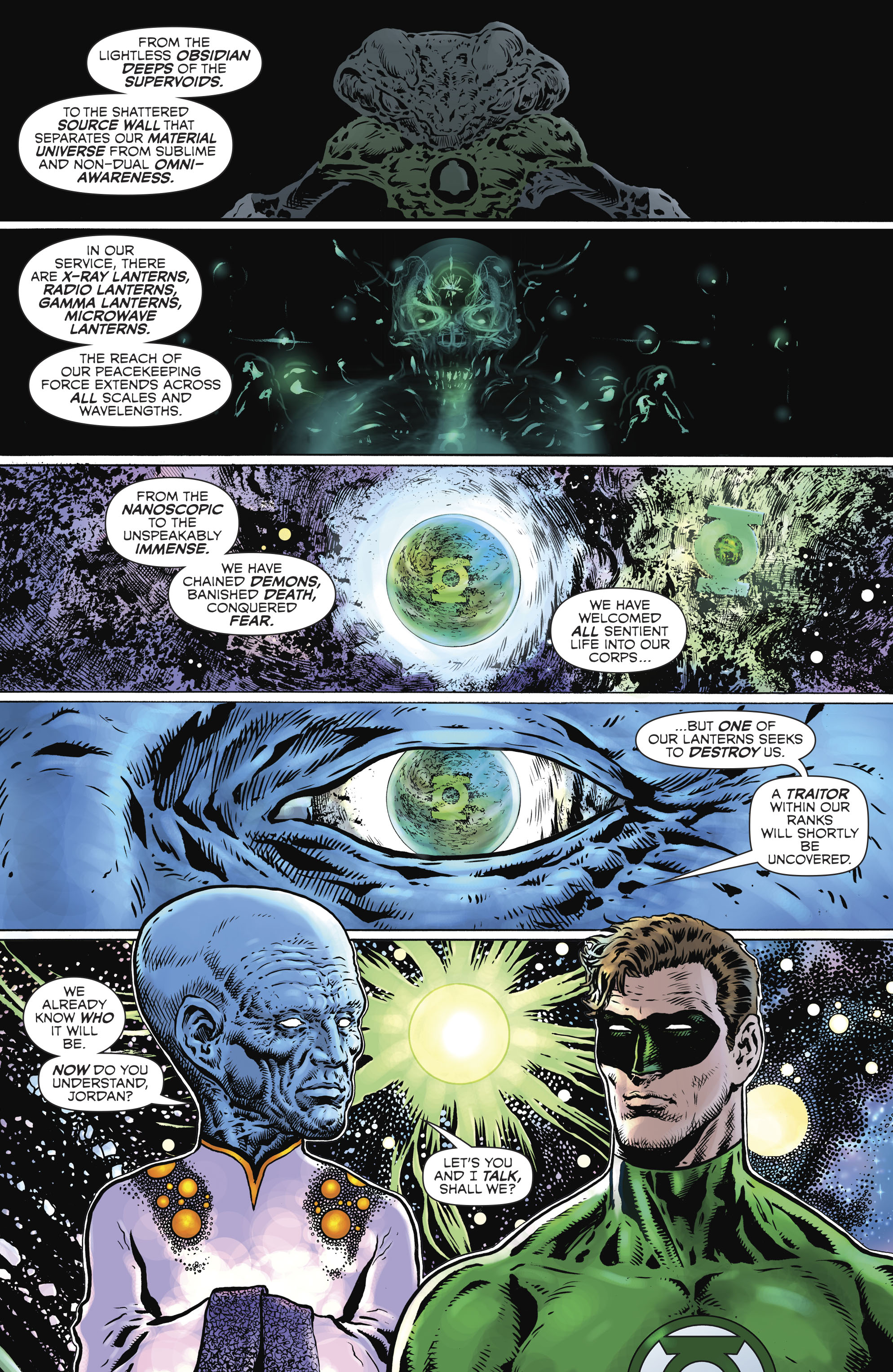 The Green Lantern (2018-) issue 1 - Page 31