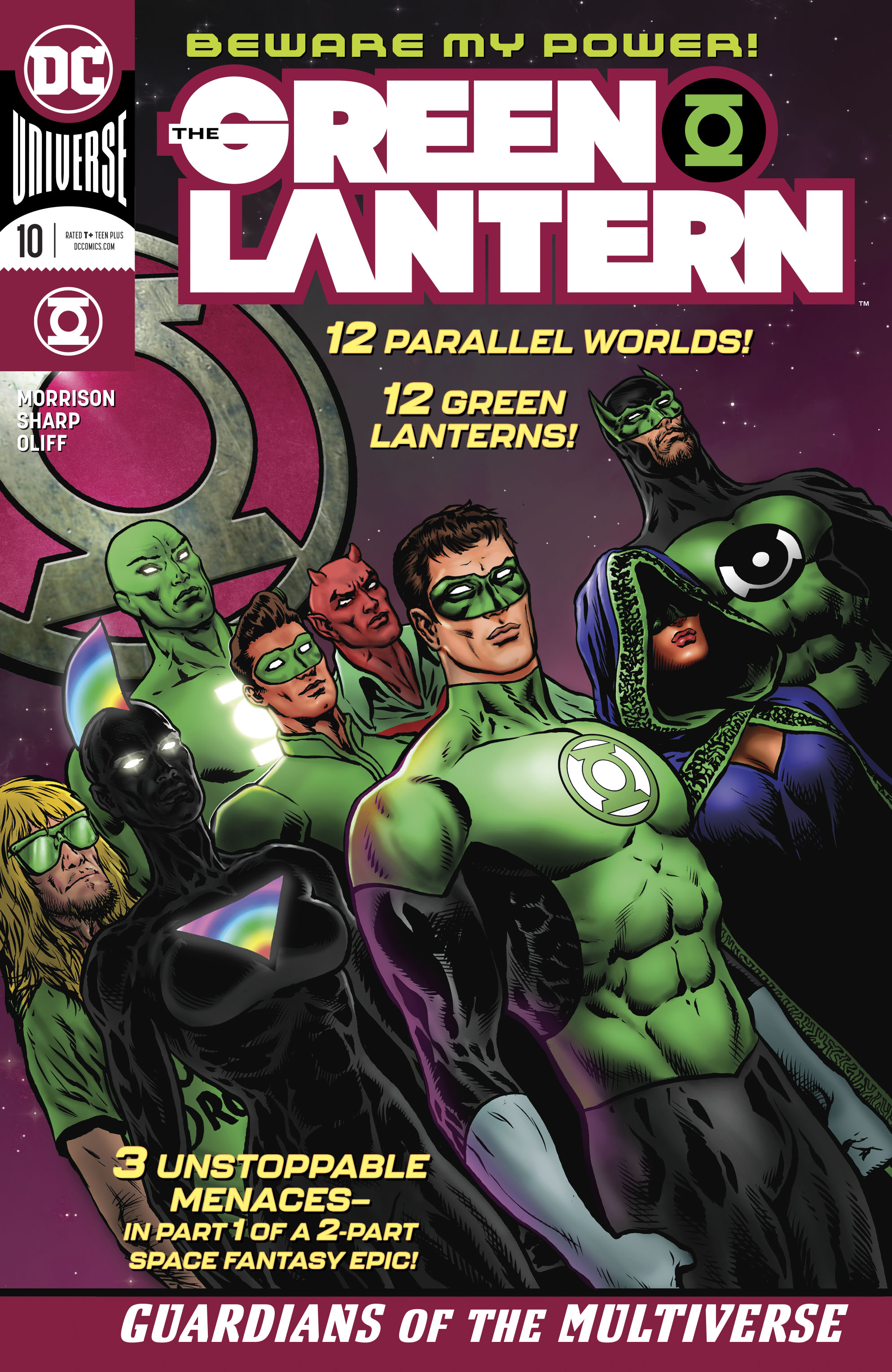 The Green Lantern (2018-): Chapter 10 - Page 1