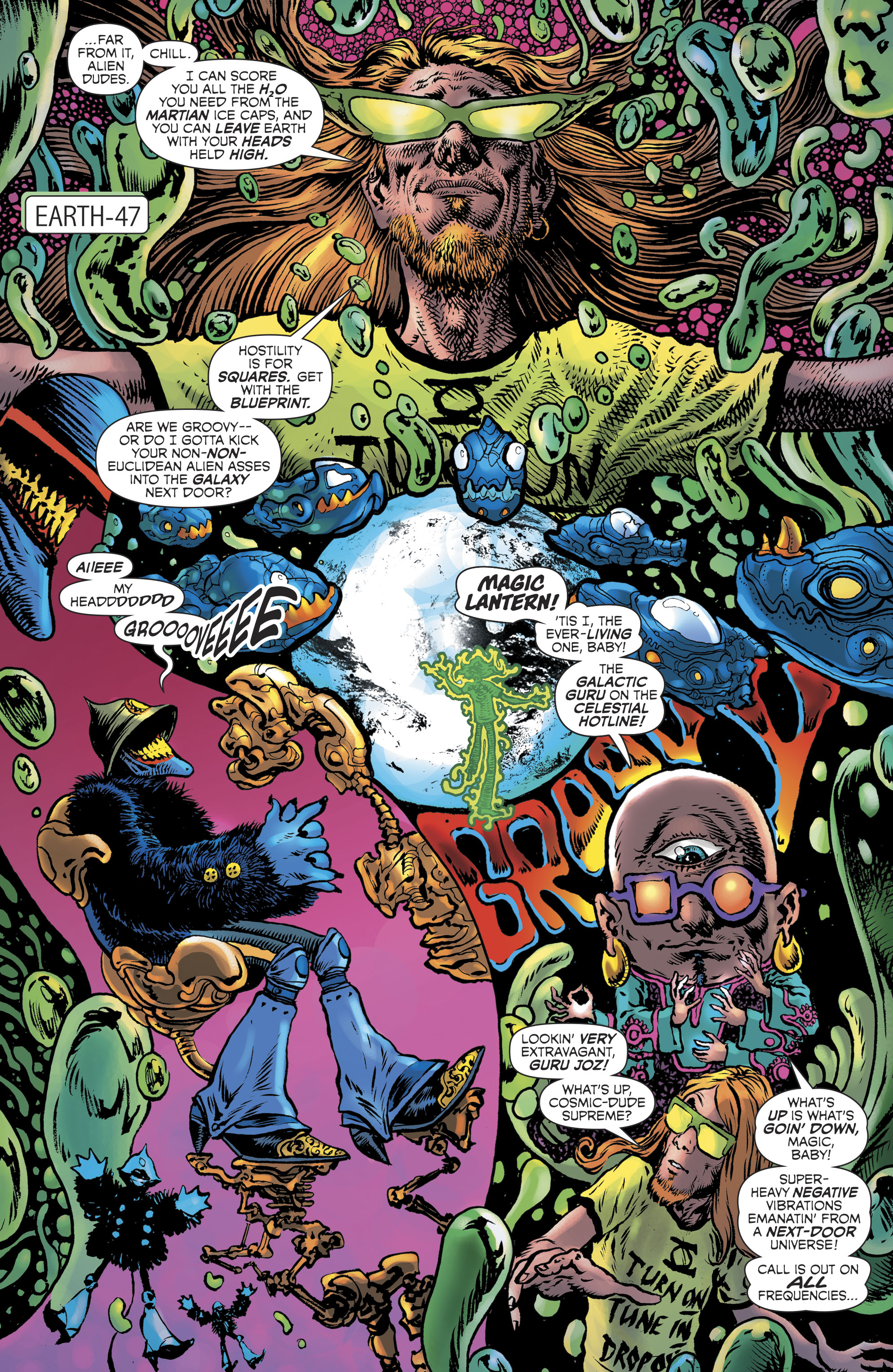 The Green Lantern (2018-) issue 10 - Page 4