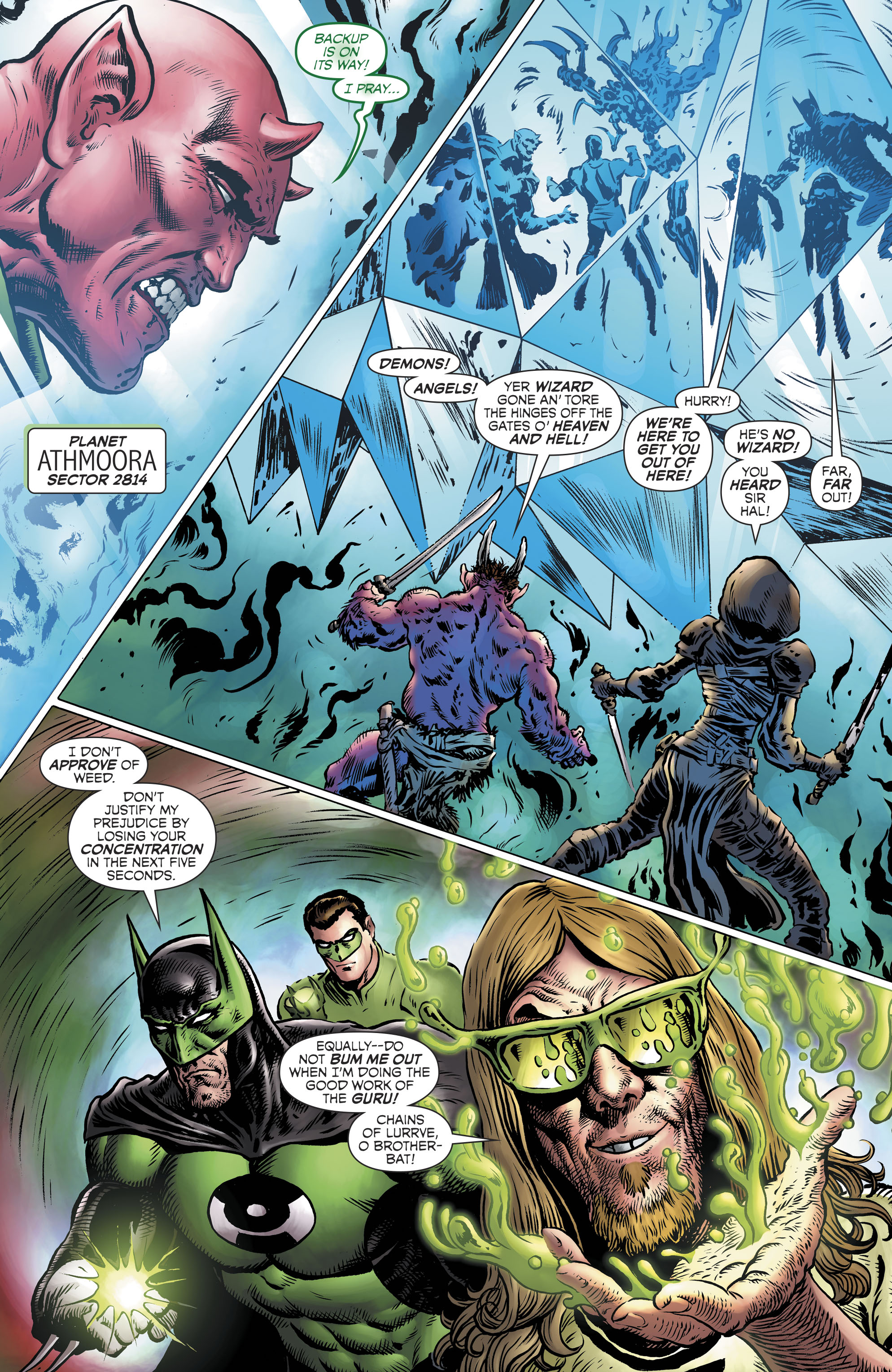 The Green Lantern (2018-) issue 10 - Page 7