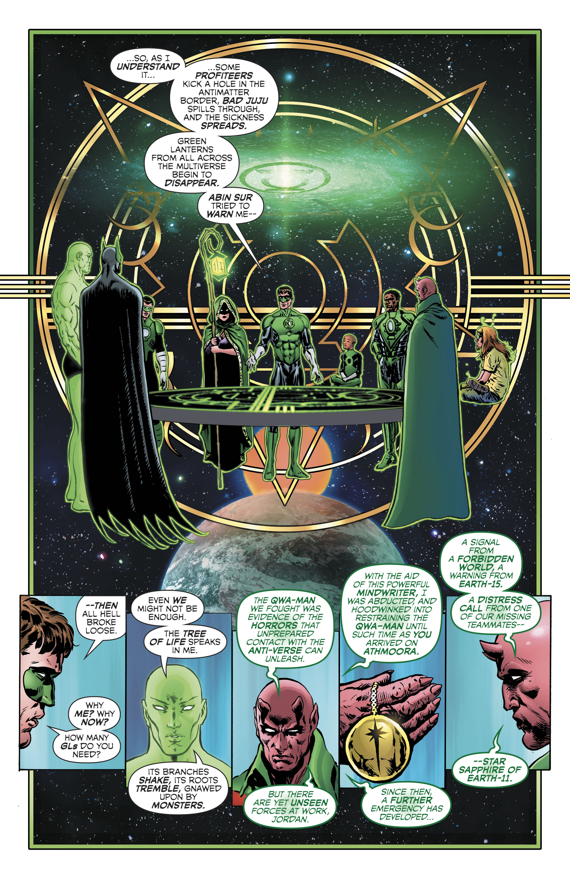 The Green Lantern (2018-) issue 10 - Page 15