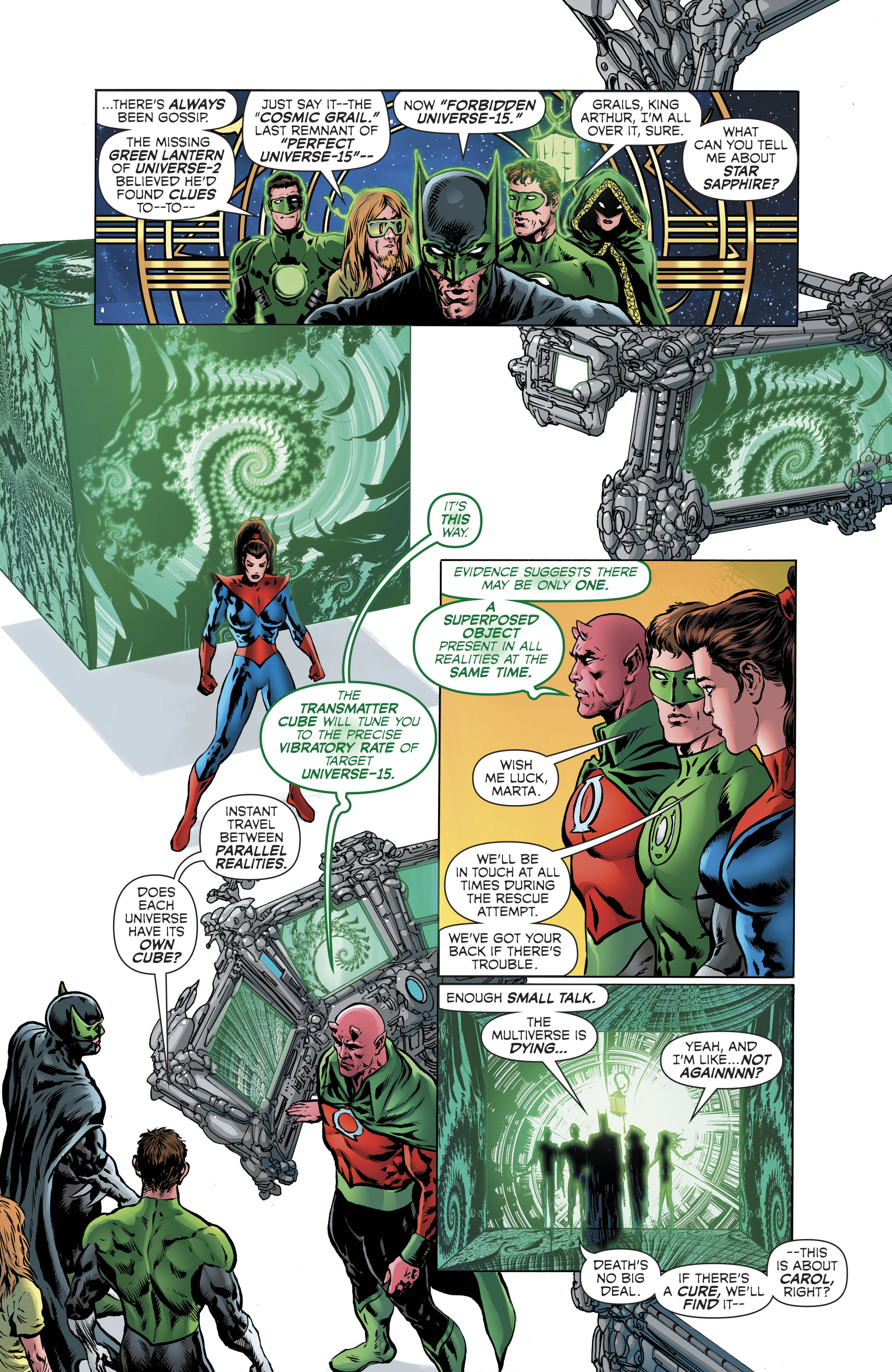 The Green Lantern (2018-) issue 10 - Page 17