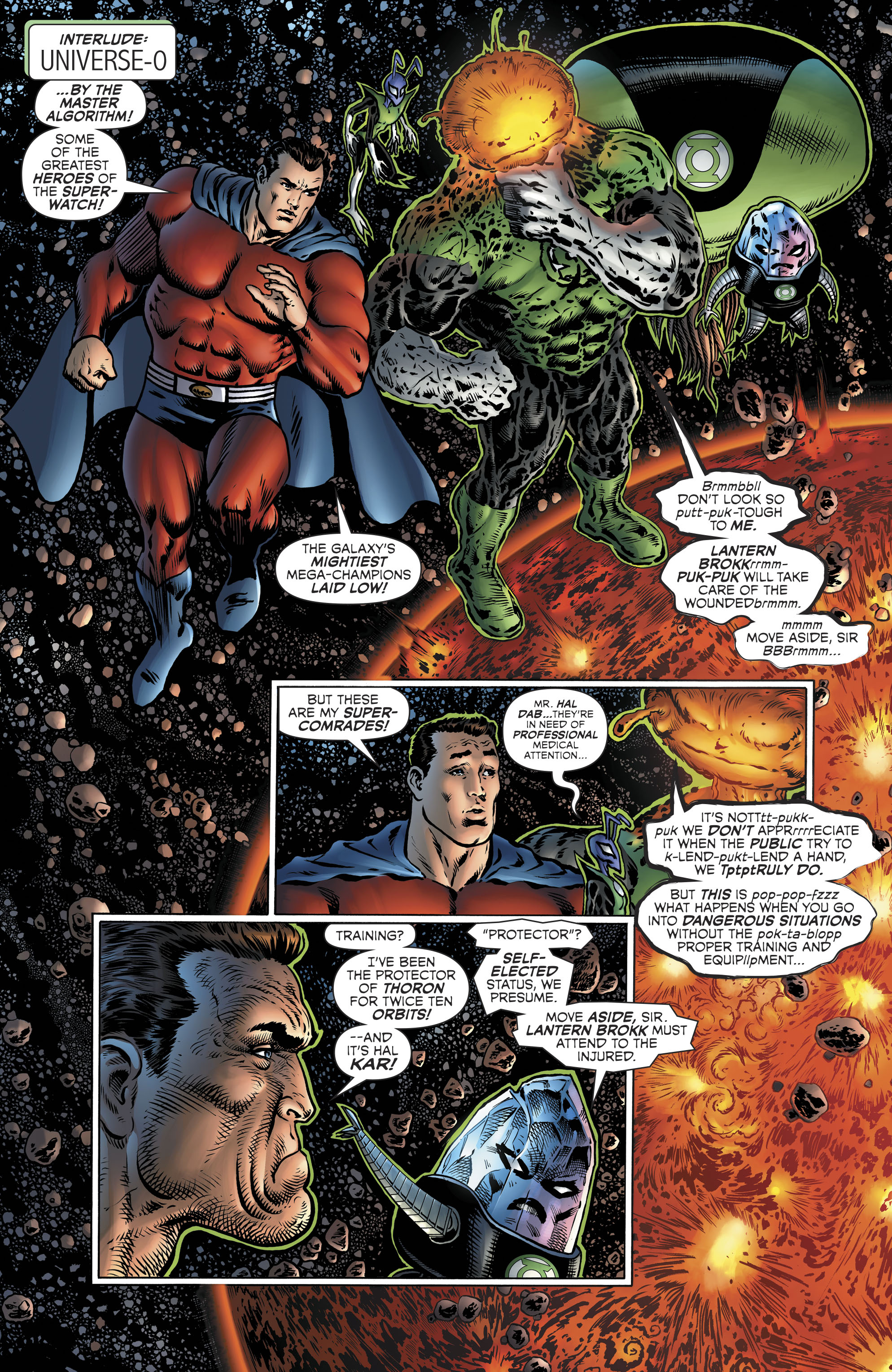 The Green Lantern (2018-) issue 10 - Page 18