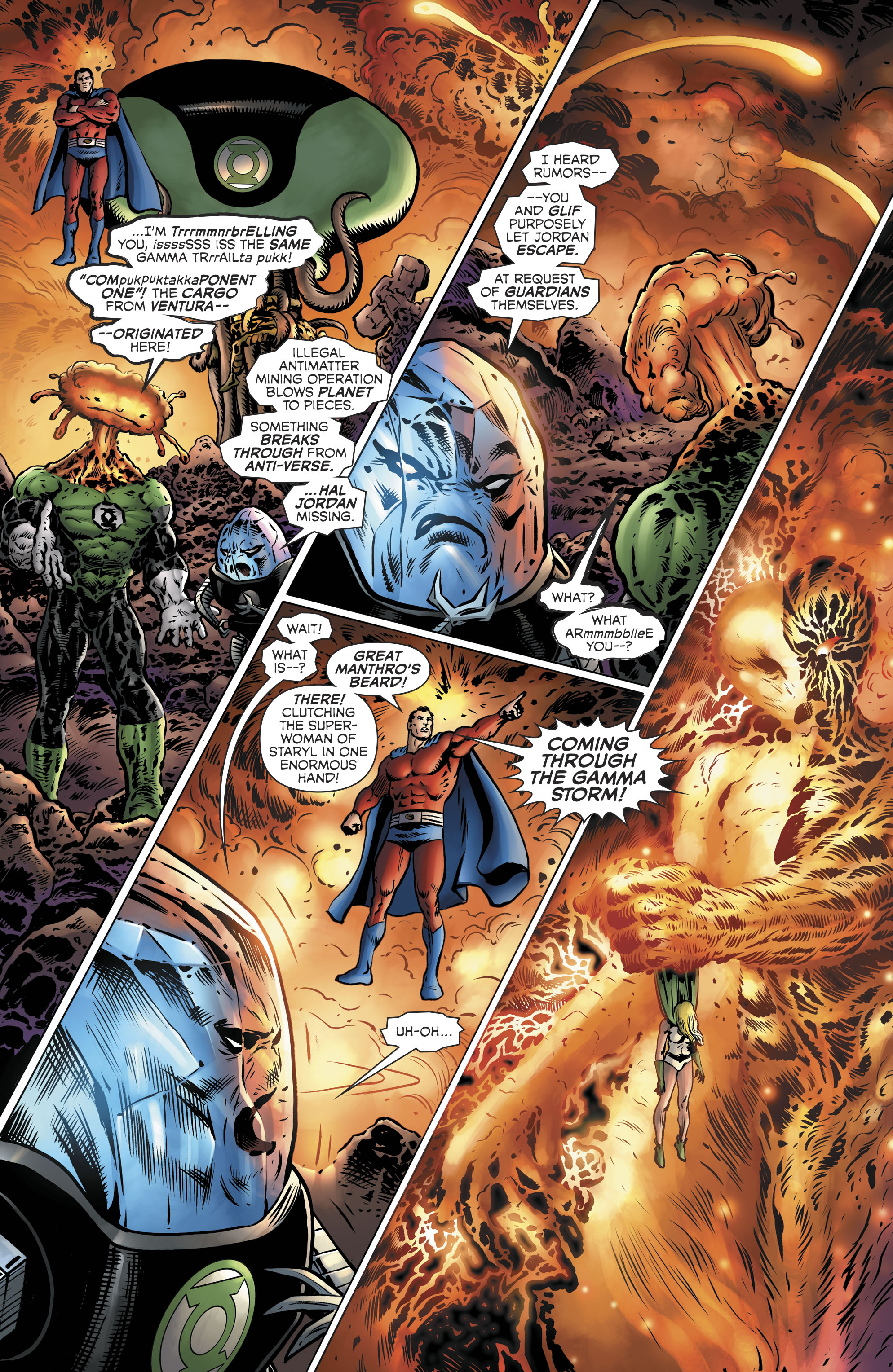 The Green Lantern (2018-) issue 10 - Page 19