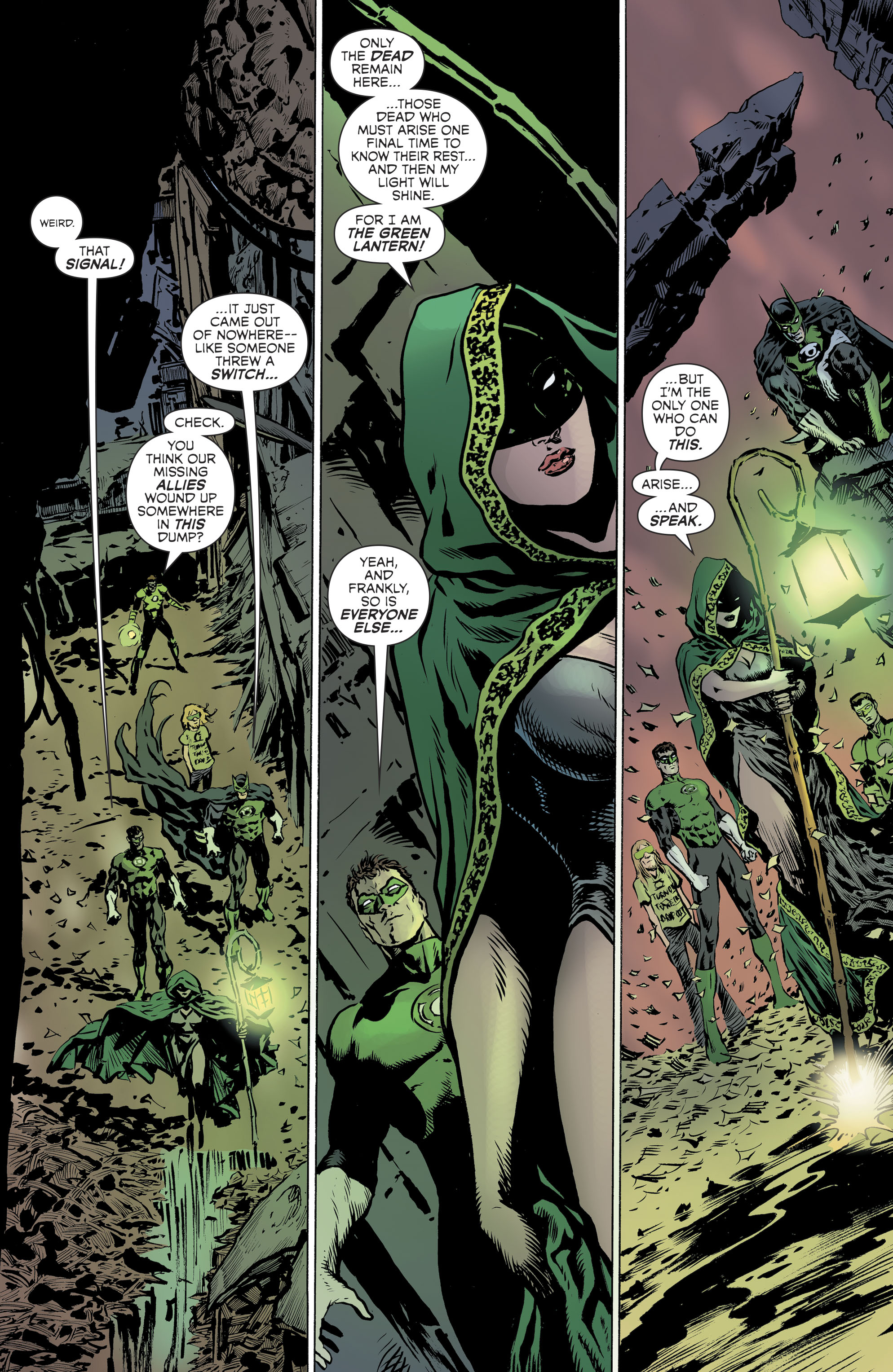 The Green Lantern (2018-) issue 10 - Page 21