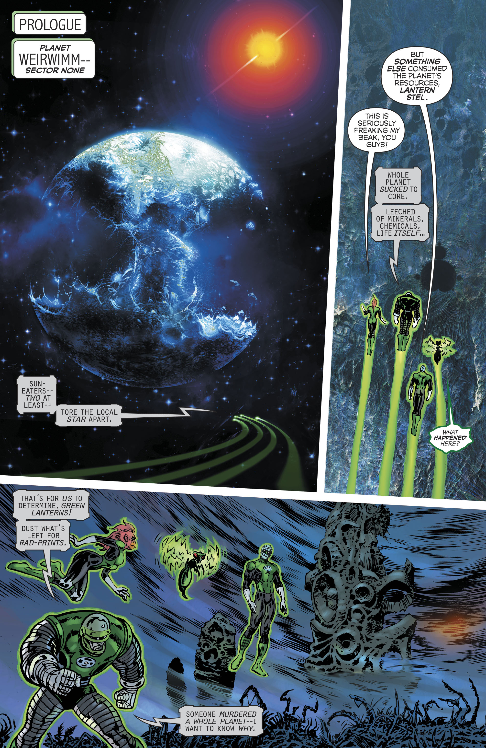 The Green Lantern (2018-) issue 11 - Page 3