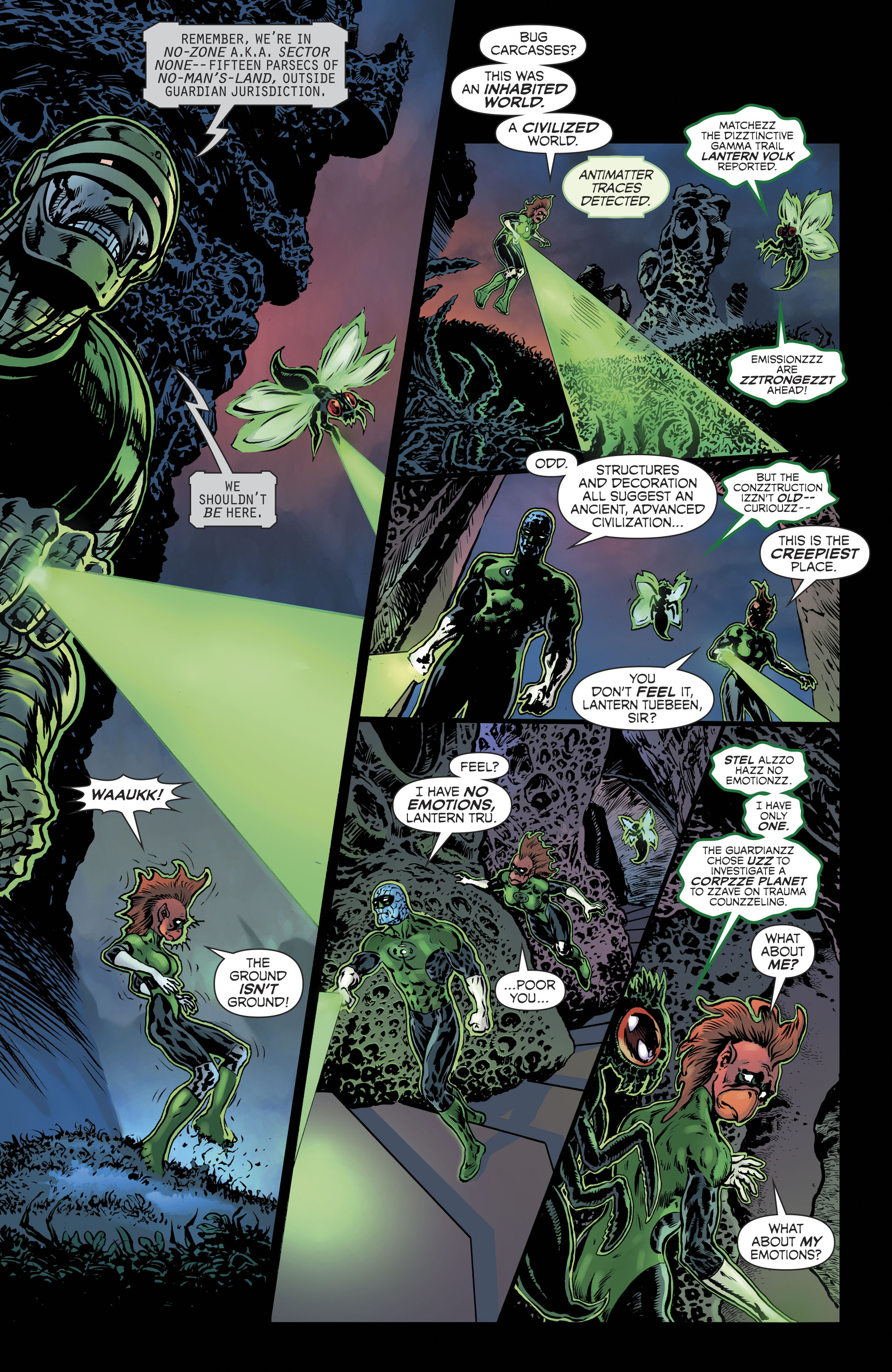 The Green Lantern (2018-) issue 11 - Page 4