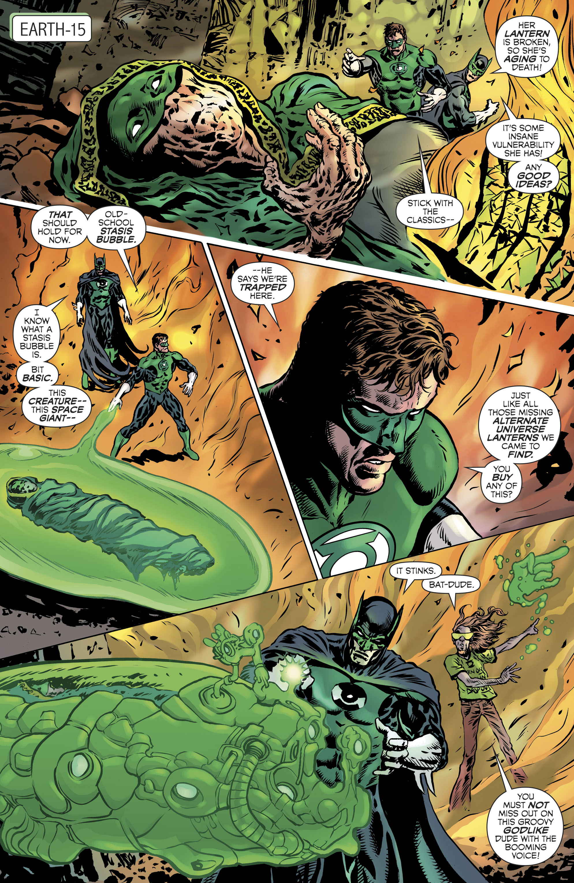 The Green Lantern (2018-) issue 11 - Page 6