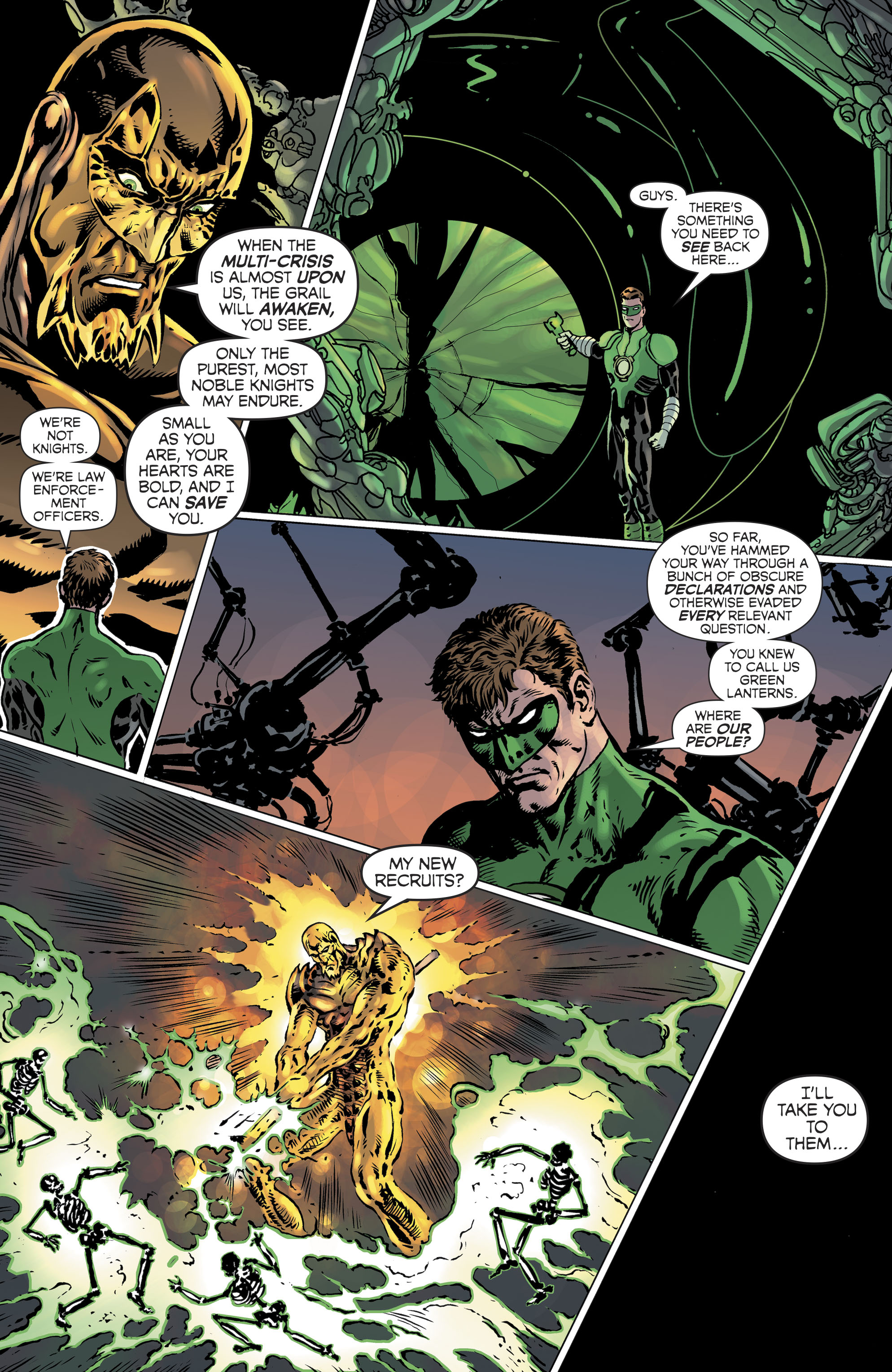 The Green Lantern (2018-) issue 11 - Page 12