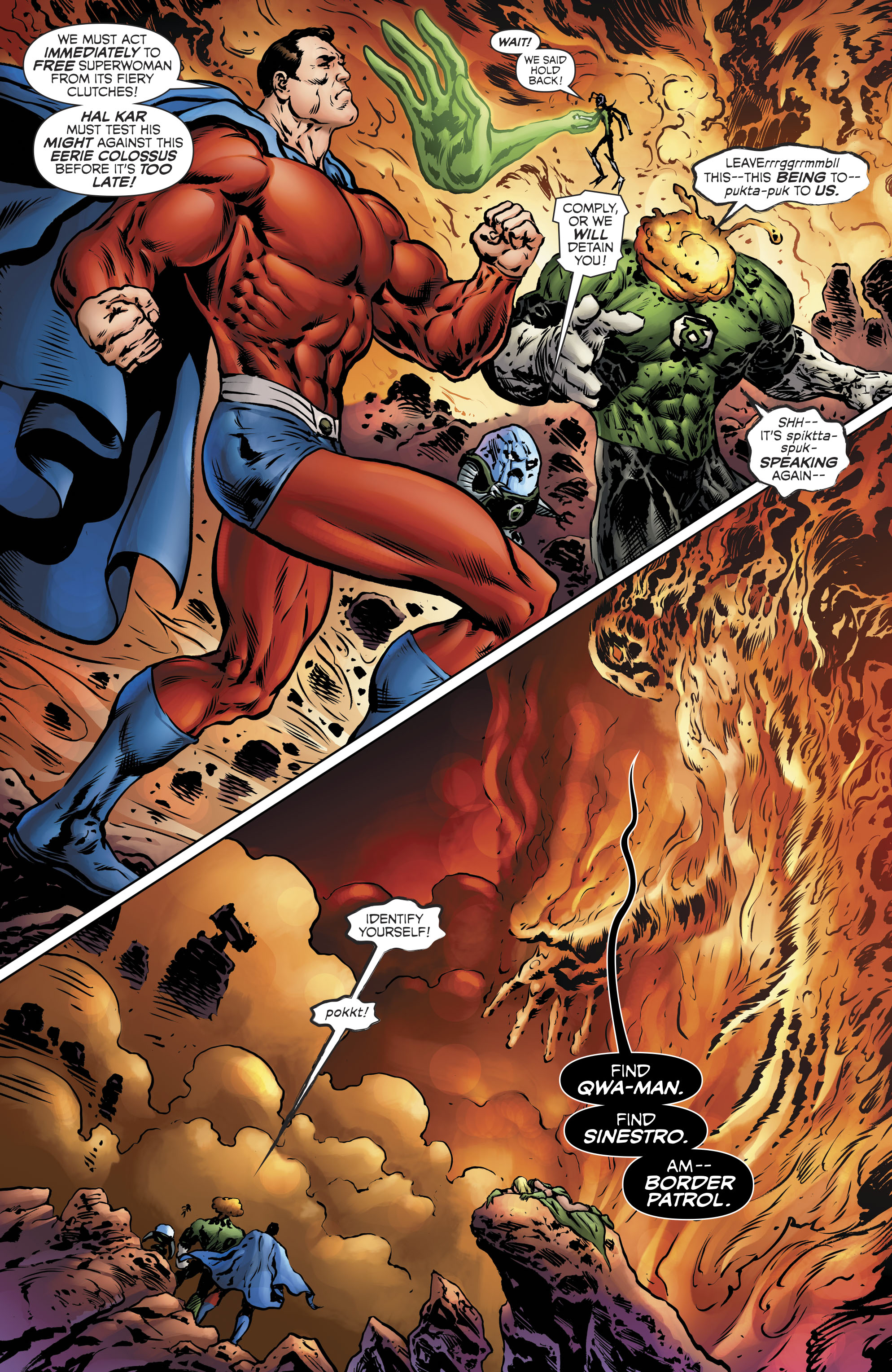 The Green Lantern (2018-) issue 11 - Page 15