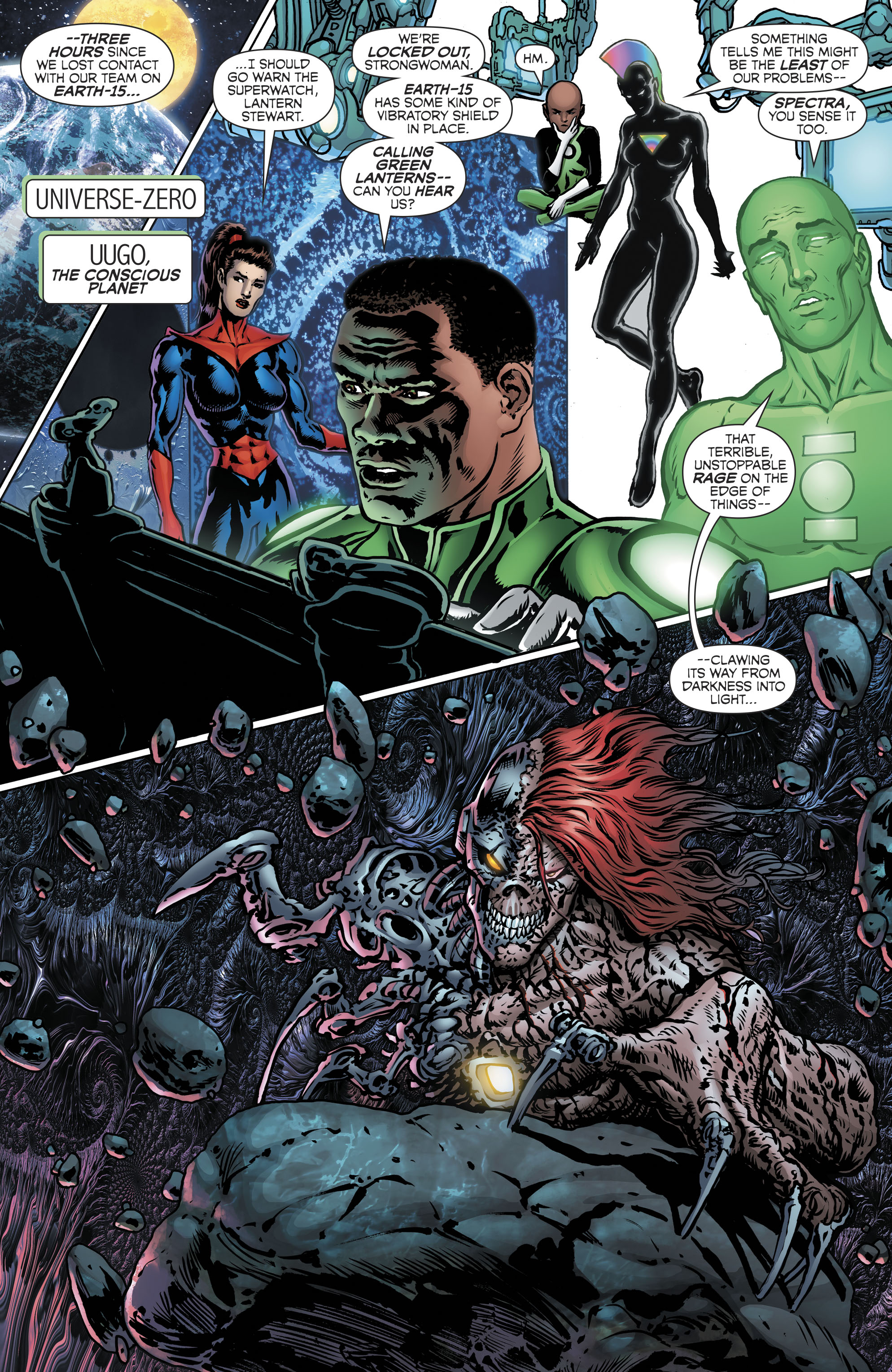 The Green Lantern (2018-) issue 11 - Page 16