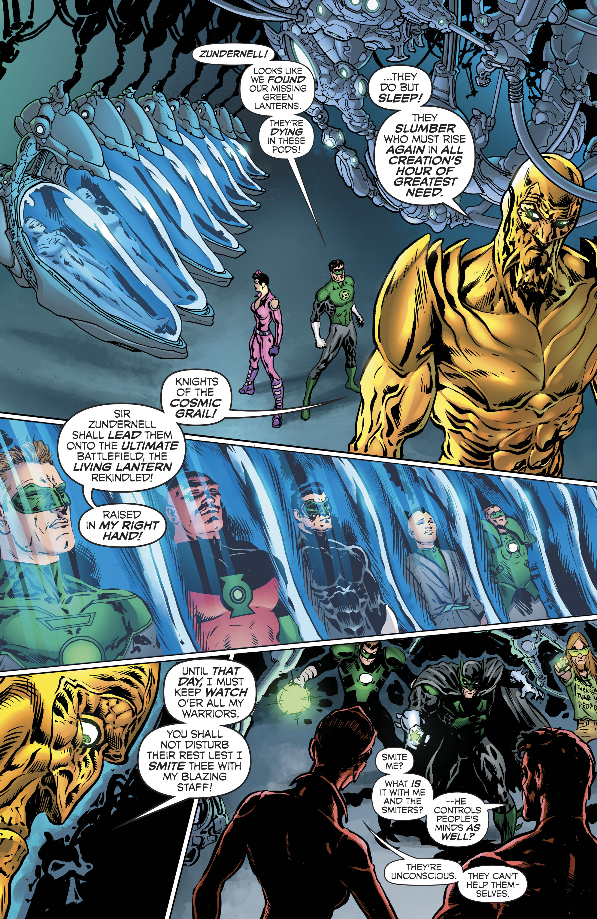 The Green Lantern (2018-) issue 11 - Page 18