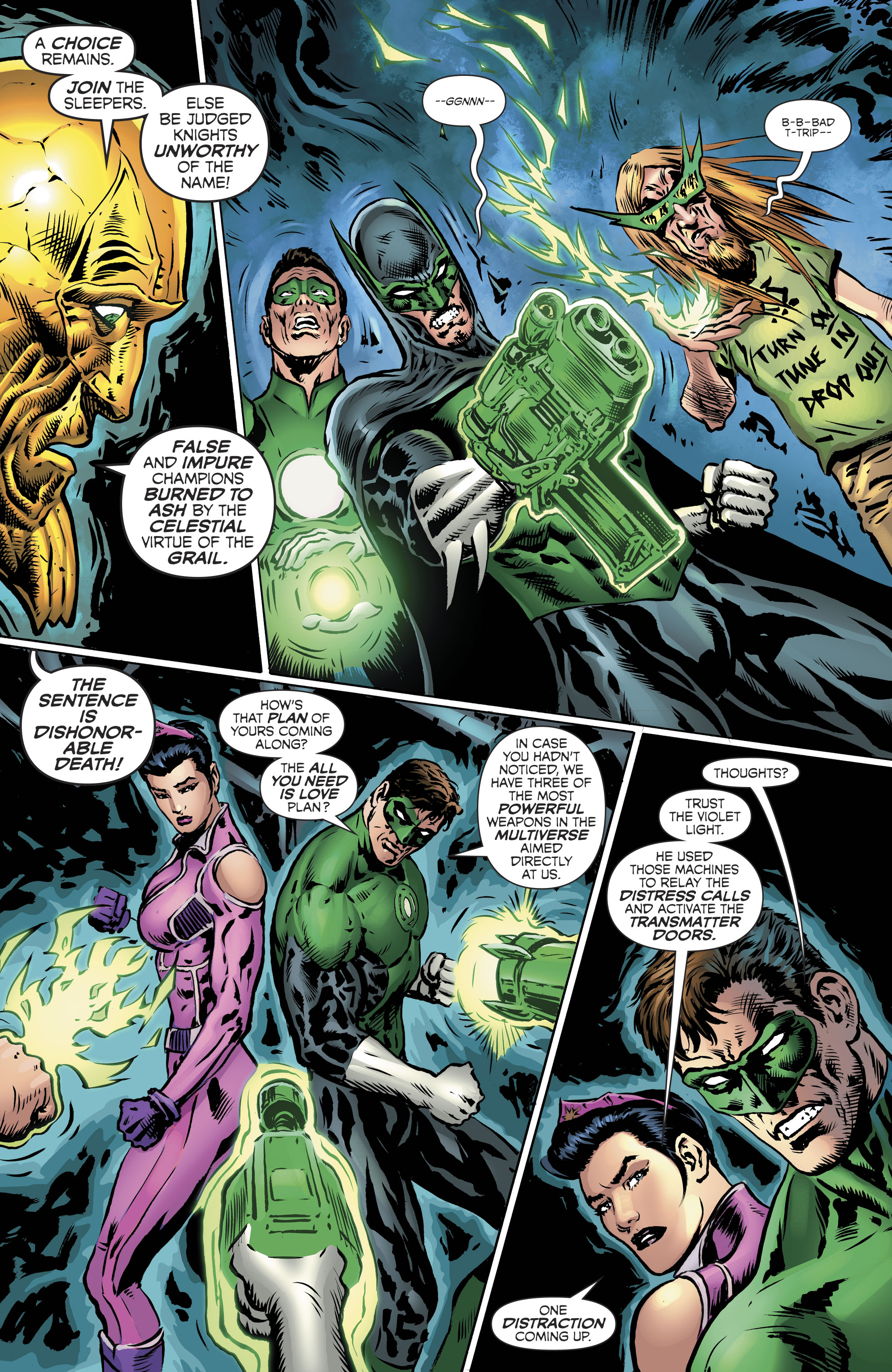 The Green Lantern (2018-) issue 11 - Page 19