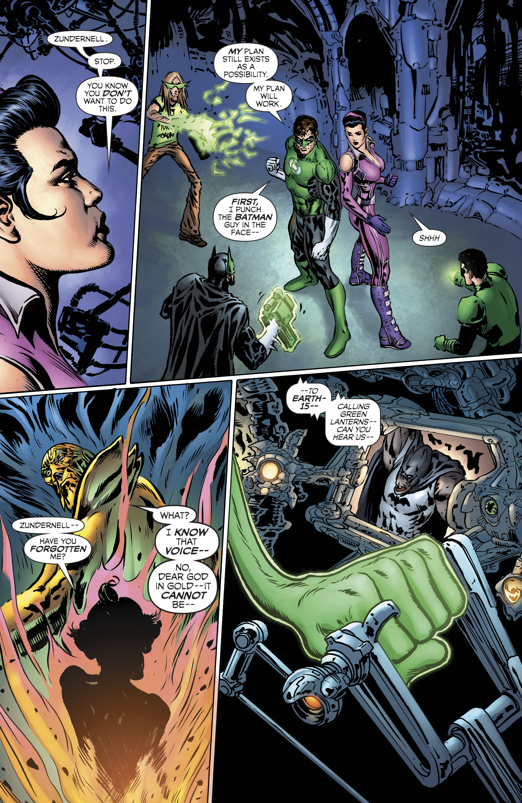 The Green Lantern (2018-) issue 11 - Page 20