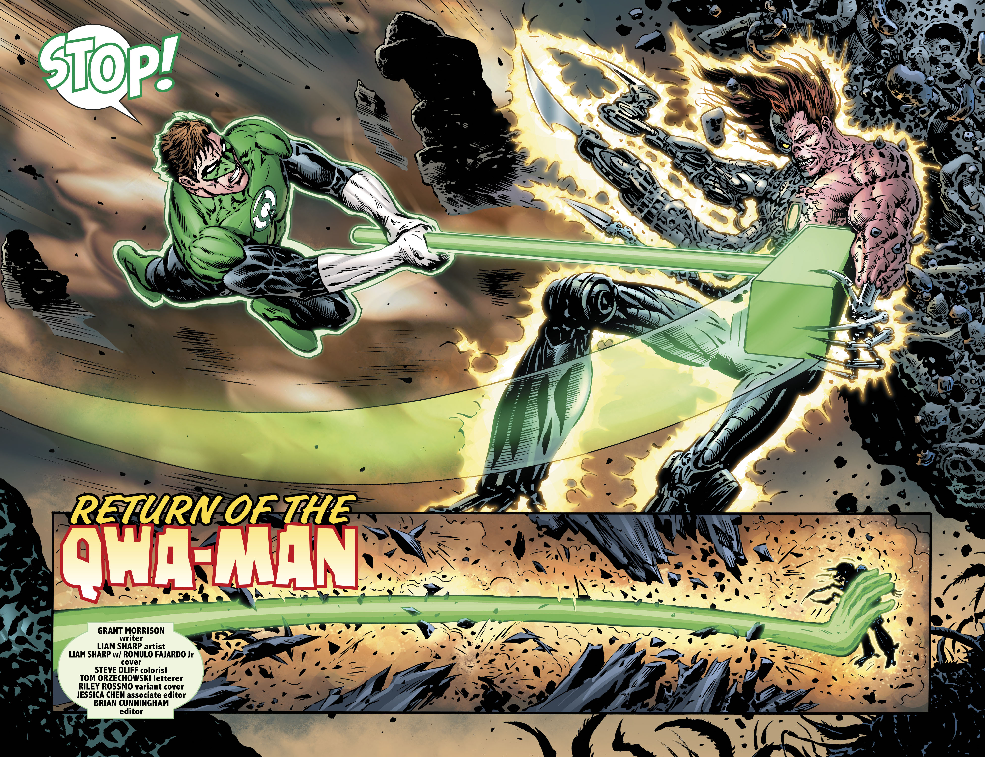 The Green Lantern (2018-) issue 12 - Page 6