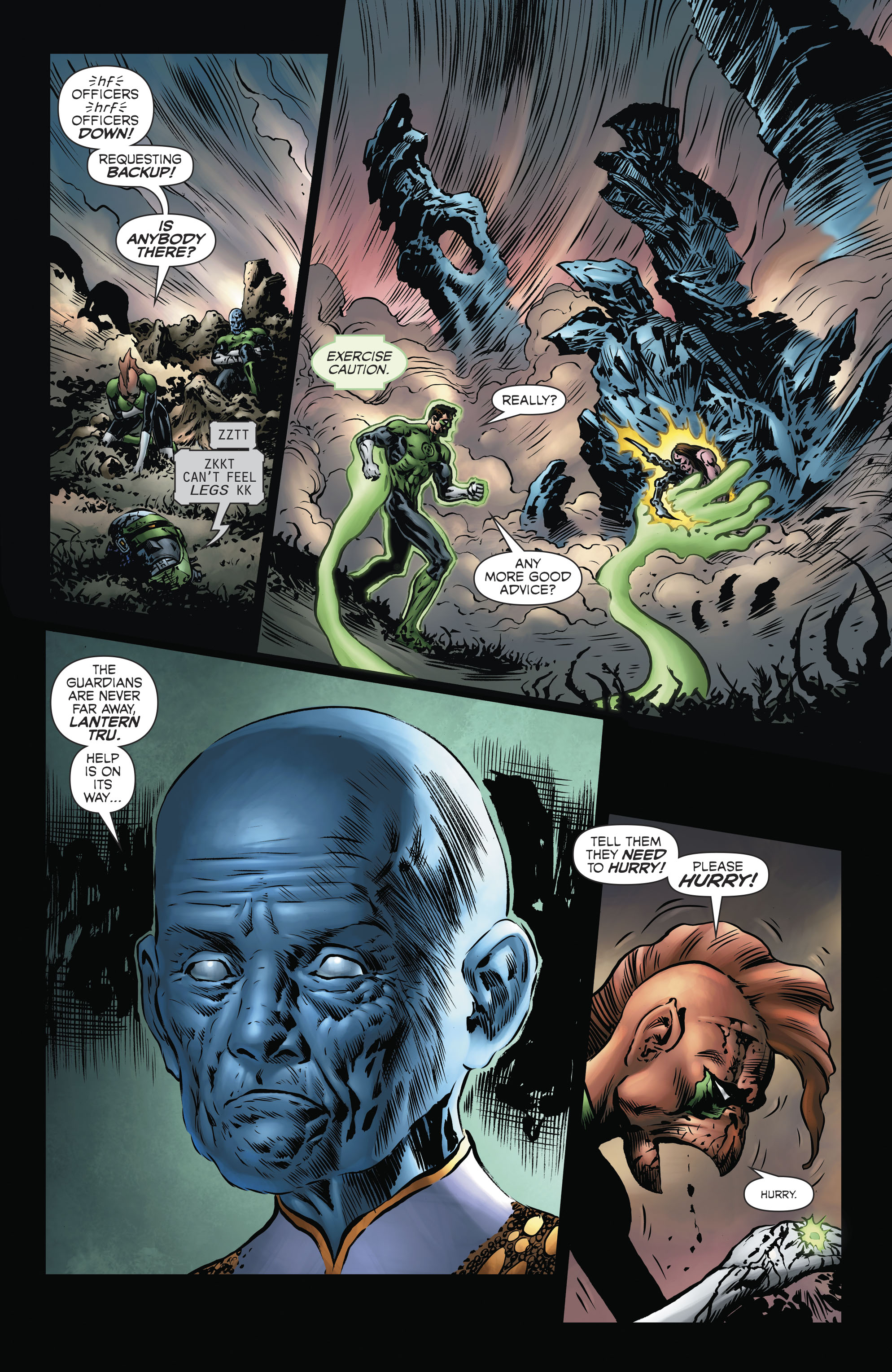 The Green Lantern (2018-) issue 12 - Page 7