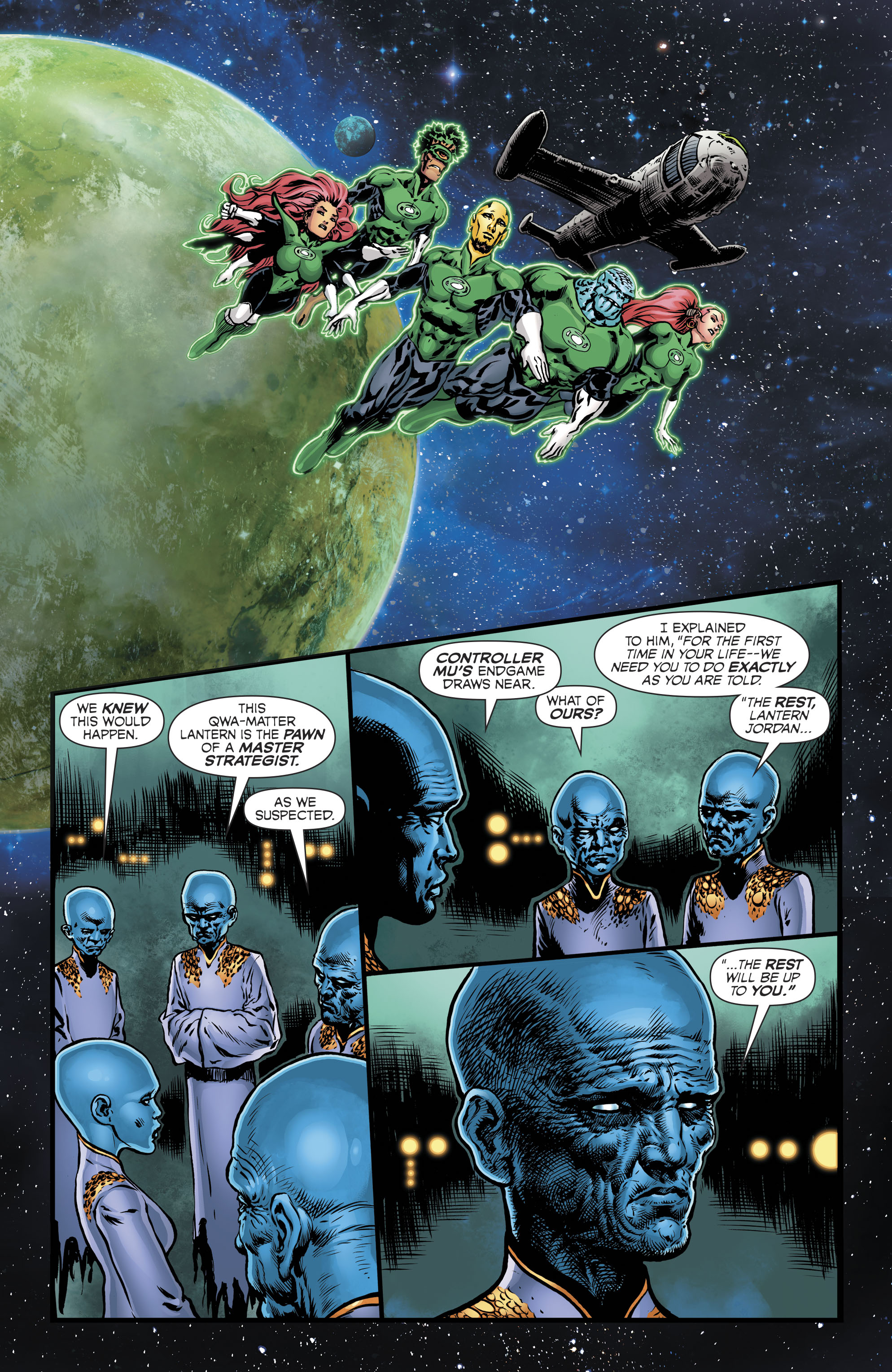 The Green Lantern (2018-) issue 12 - Page 8