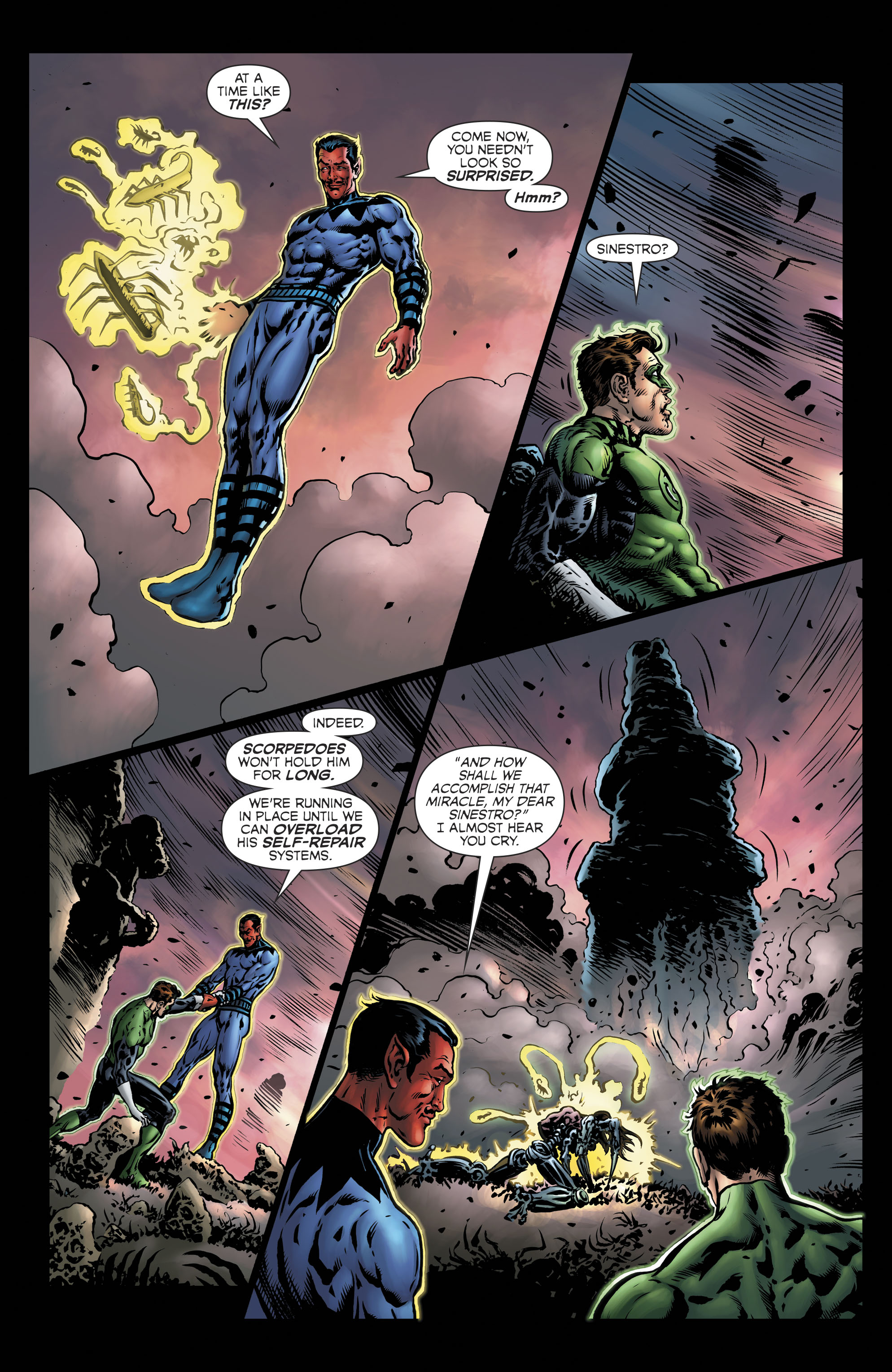 The Green Lantern (2018-) issue 12 - Page 11