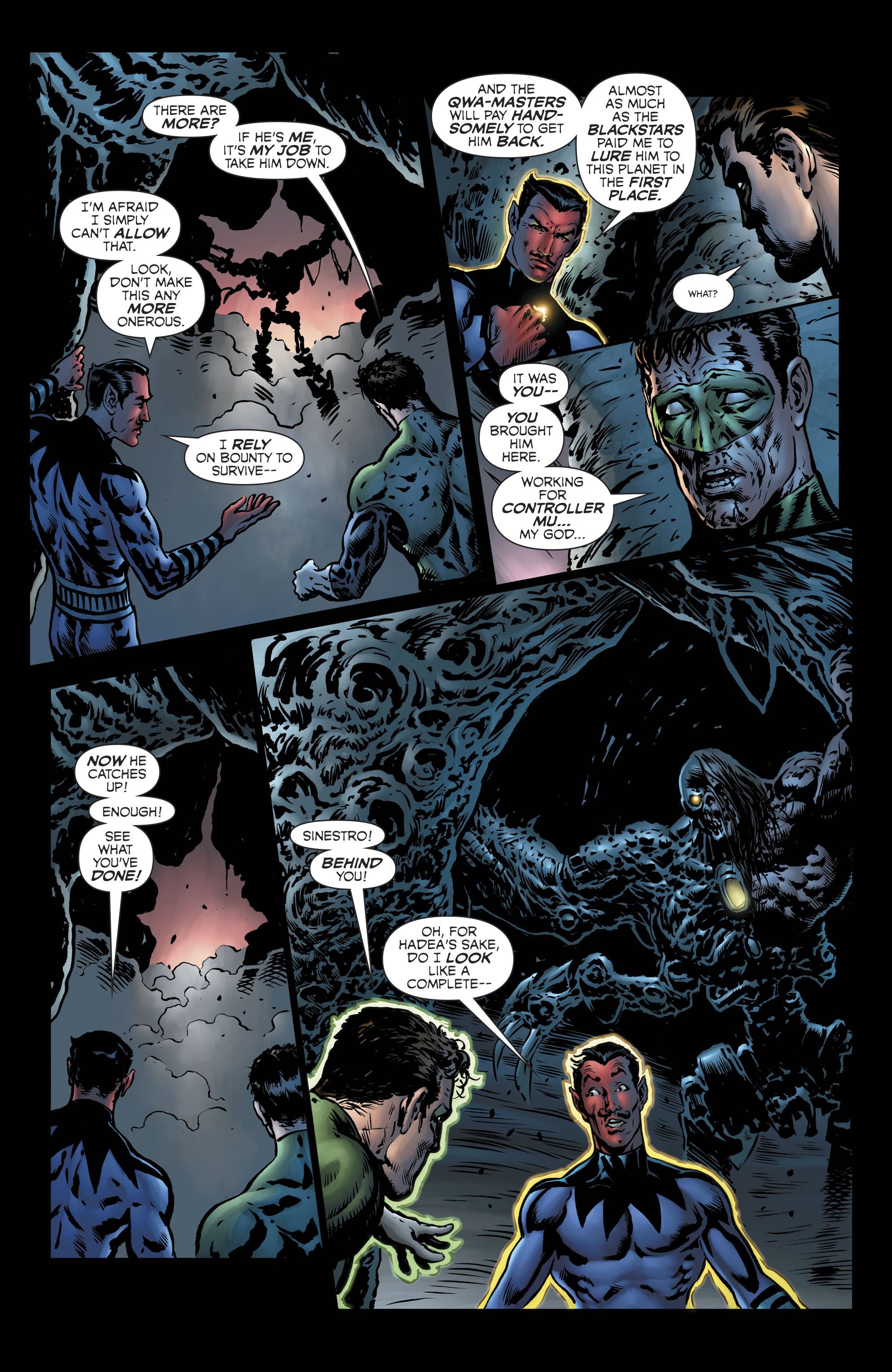 The Green Lantern (2018-) issue 12 - Page 14