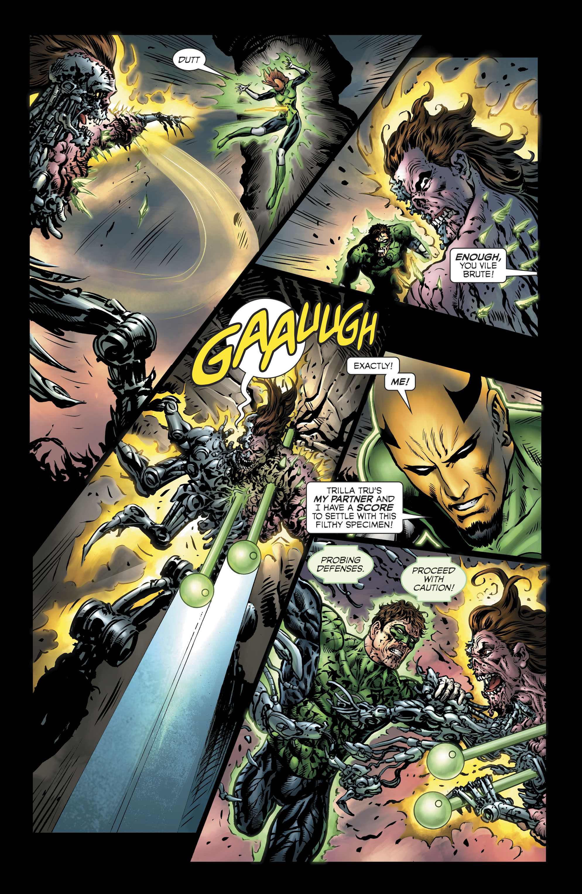 The Green Lantern (2018-) issue 12 - Page 17