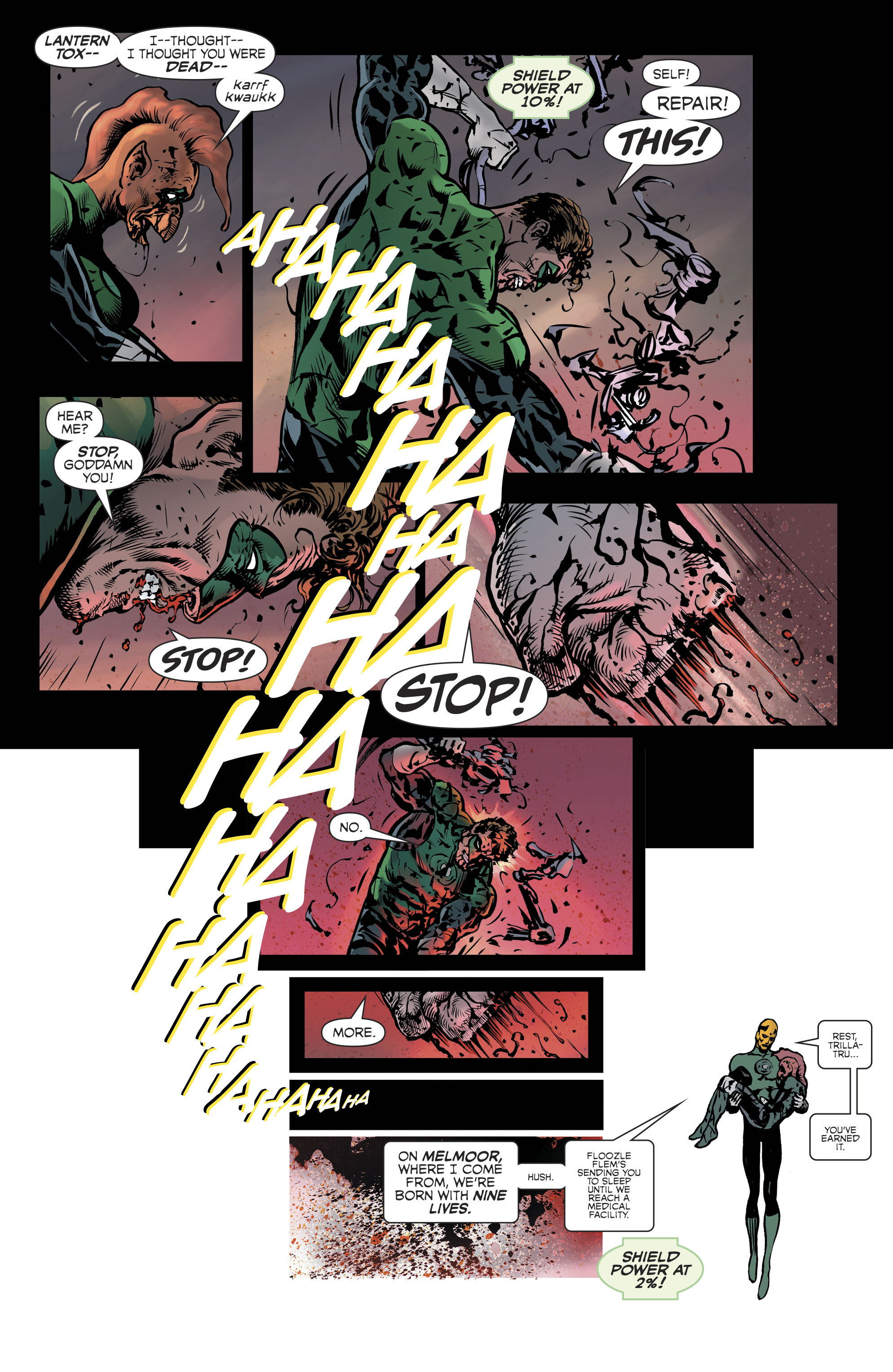 The Green Lantern (2018-) issue 12 - Page 18