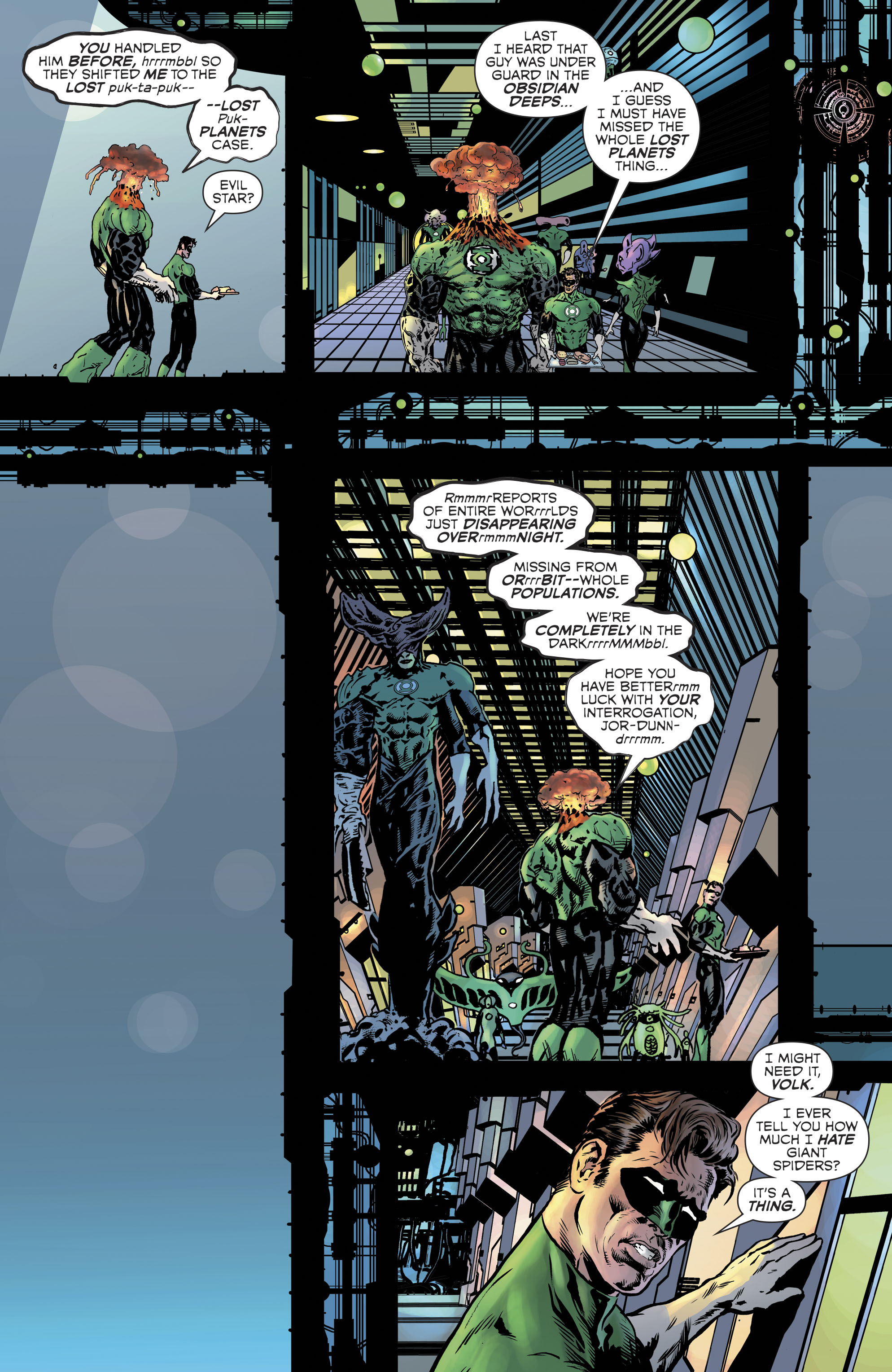 The Green Lantern (2018-) issue 2 - Page 11