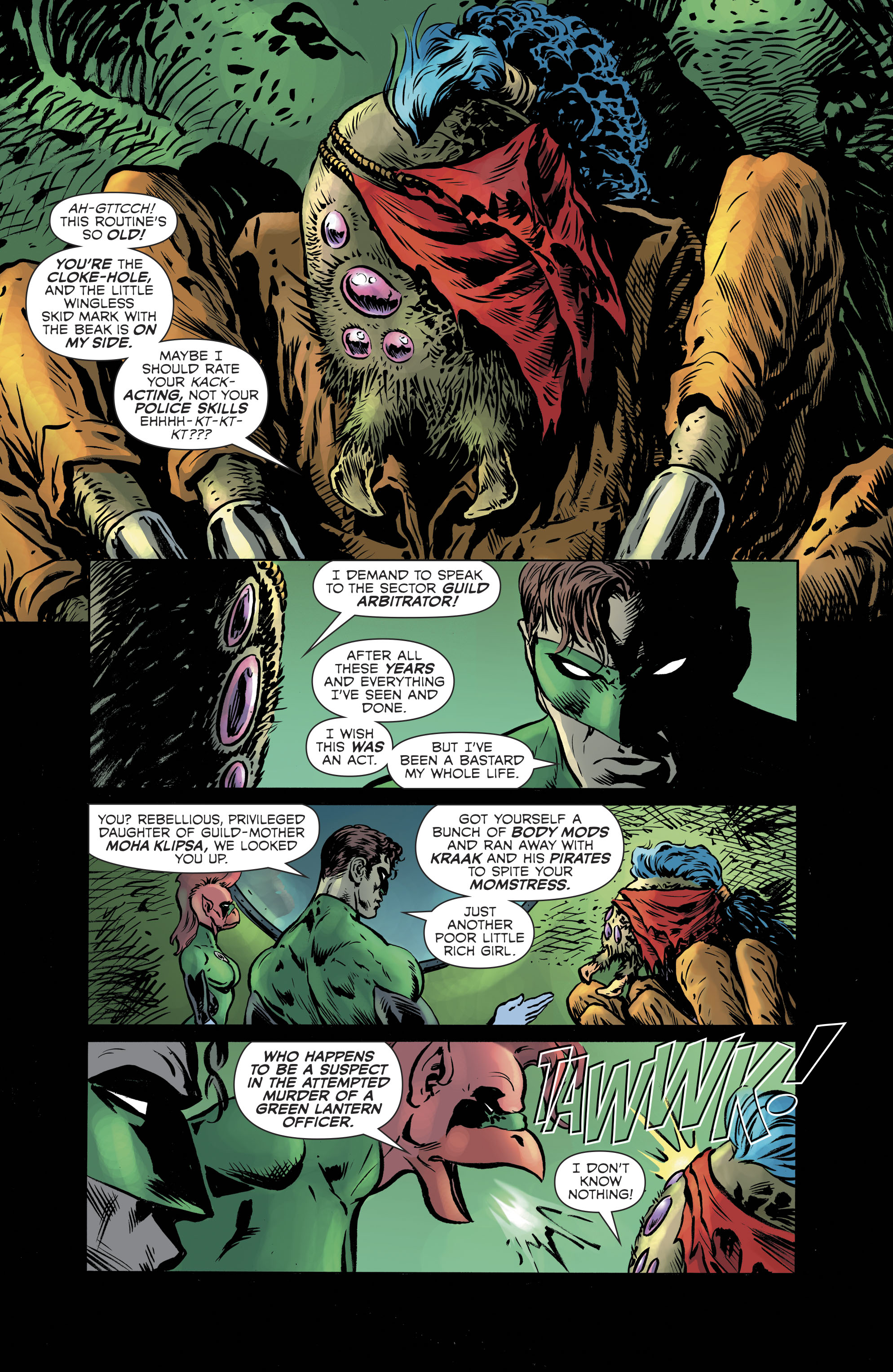 The Green Lantern (2018-) issue 2 - Page 13