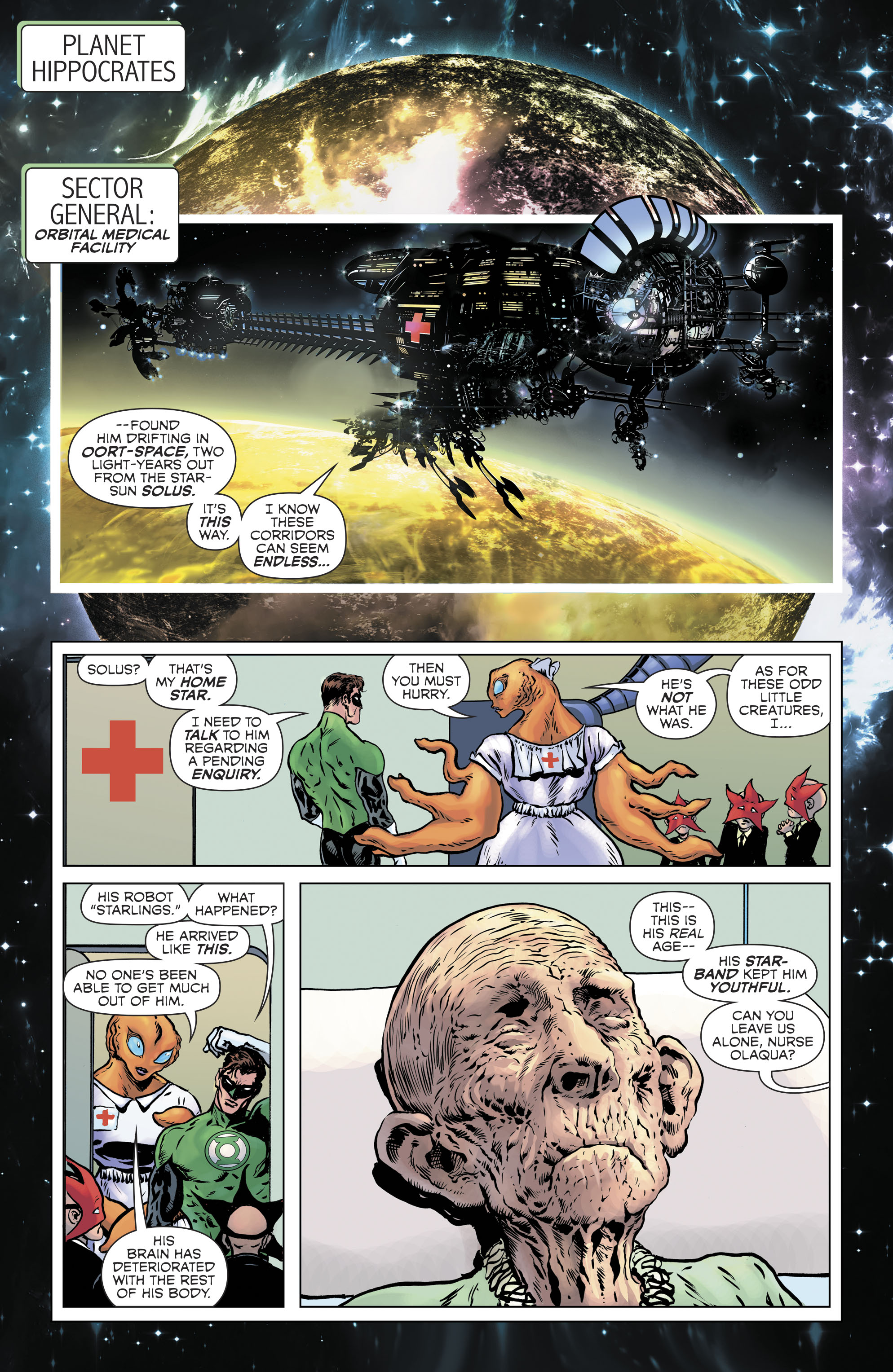 The Green Lantern (2018-) issue 2 - Page 19