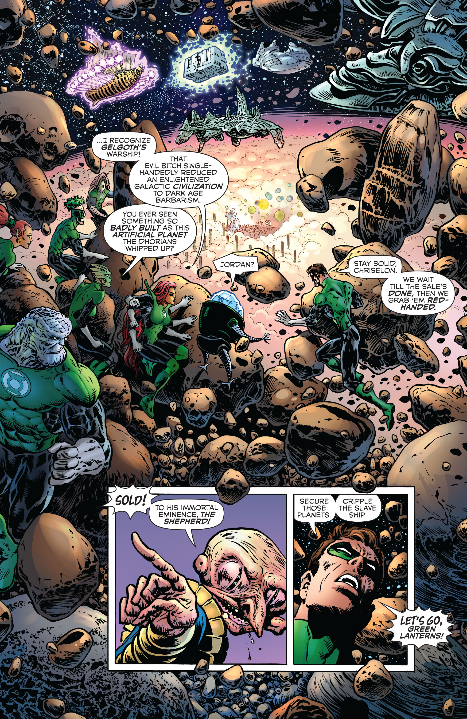 The Green Lantern (2018-) issue 3 - Page 11