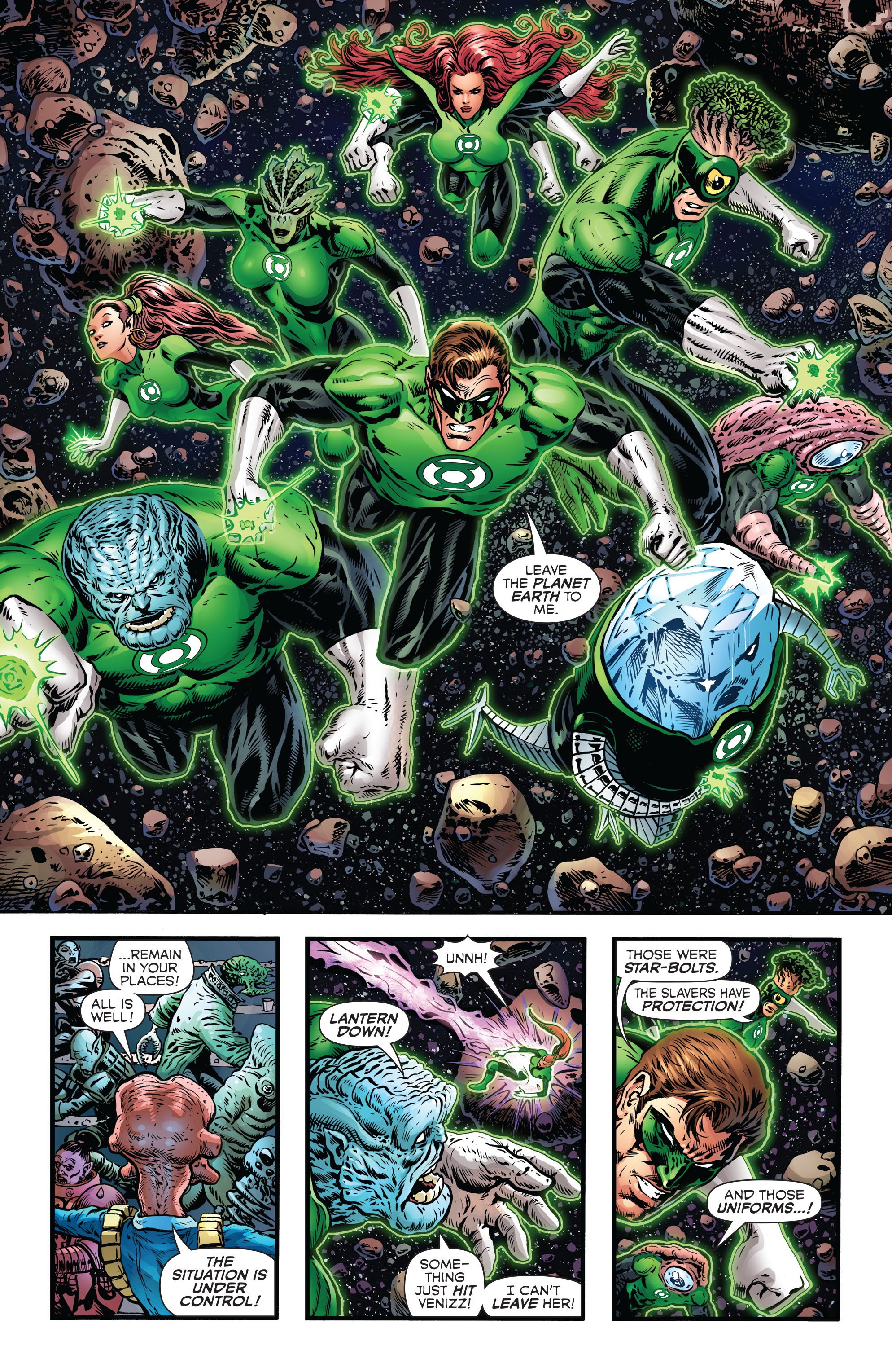 The Green Lantern (2018-) issue 3 - Page 12