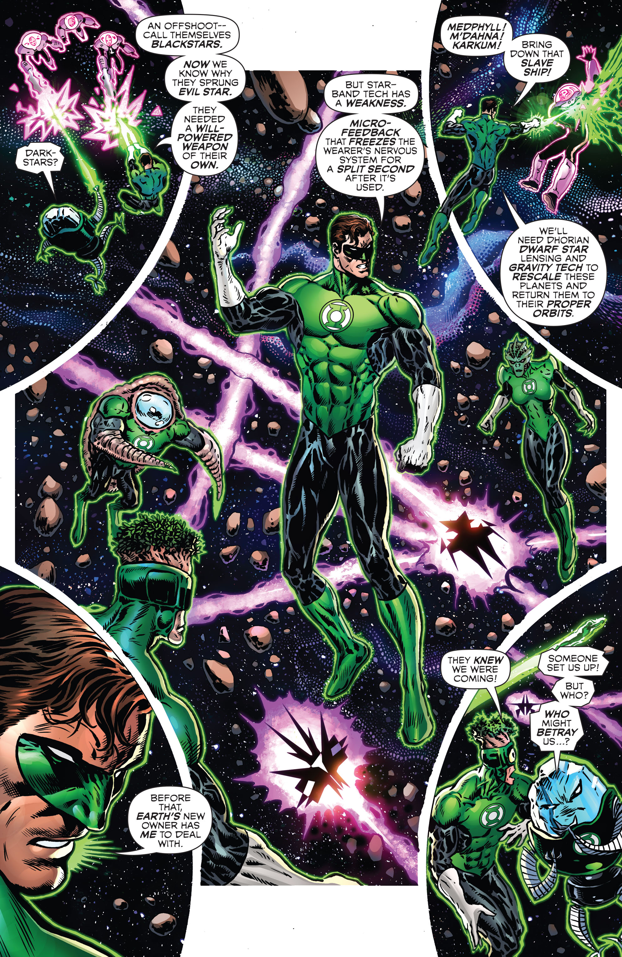 The Green Lantern (2018-) issue 3 - Page 13