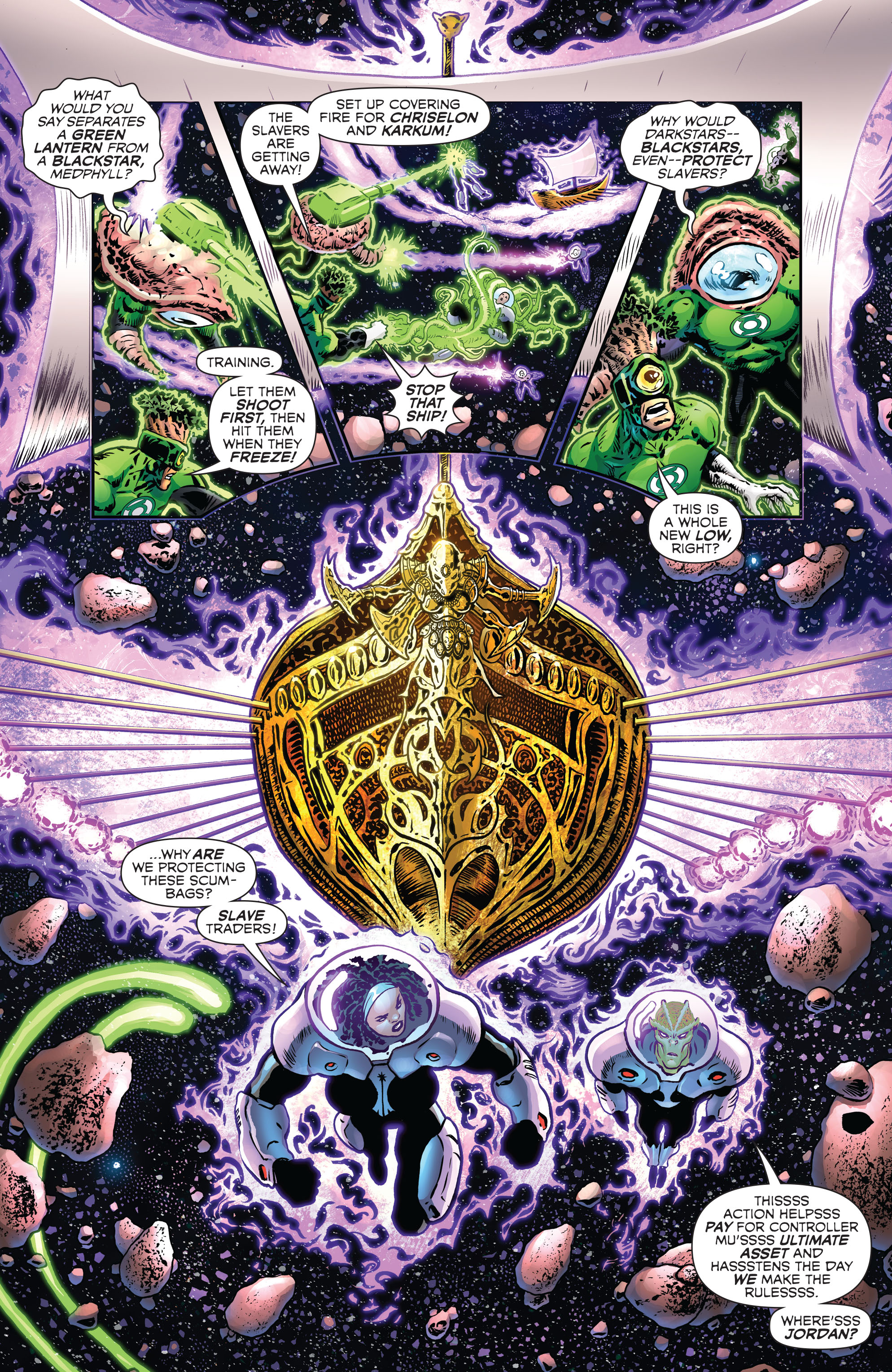 The Green Lantern (2018-) issue 3 - Page 14