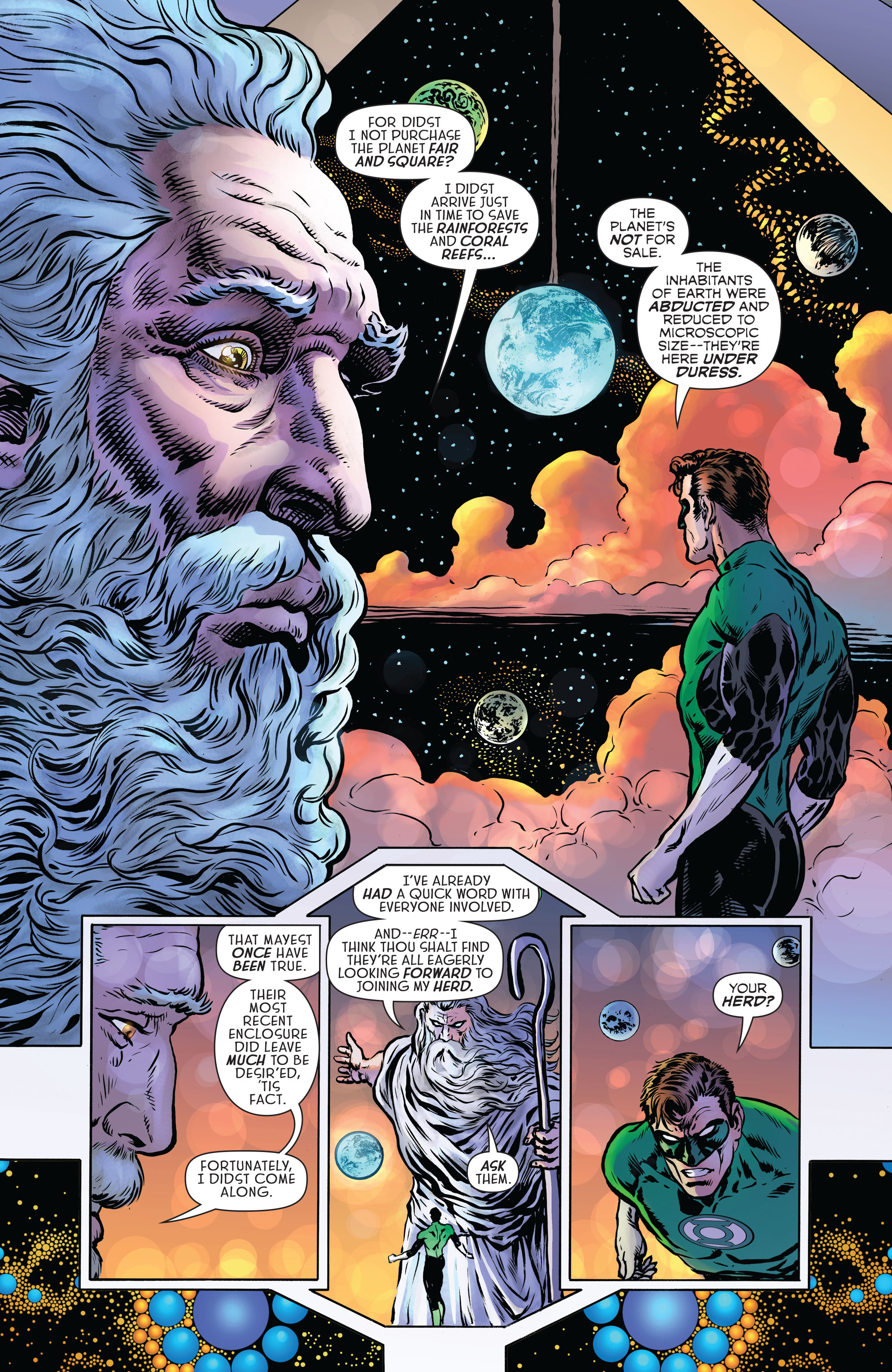 The Green Lantern (2018-) issue 3 - Page 16