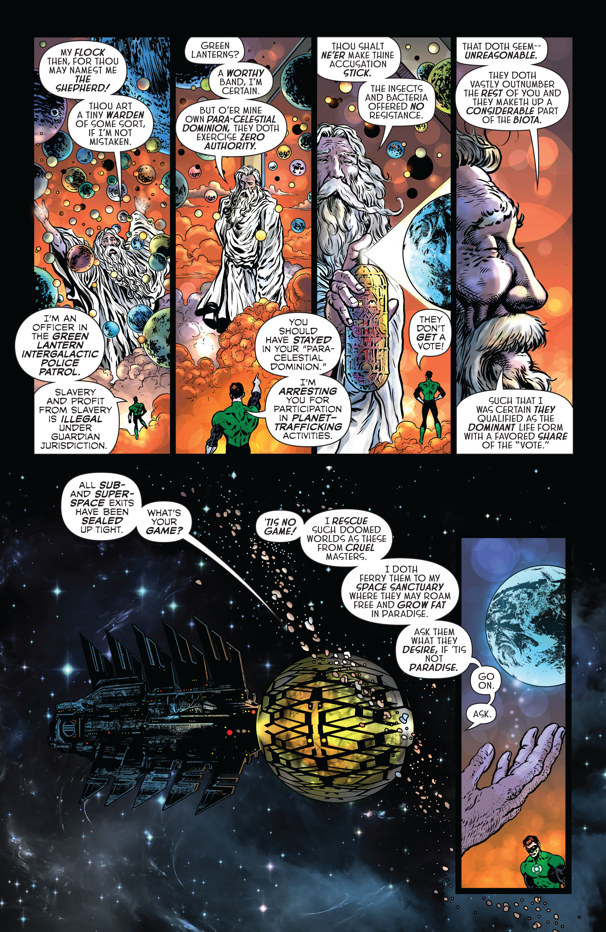 The Green Lantern (2018-) issue 3 - Page 17