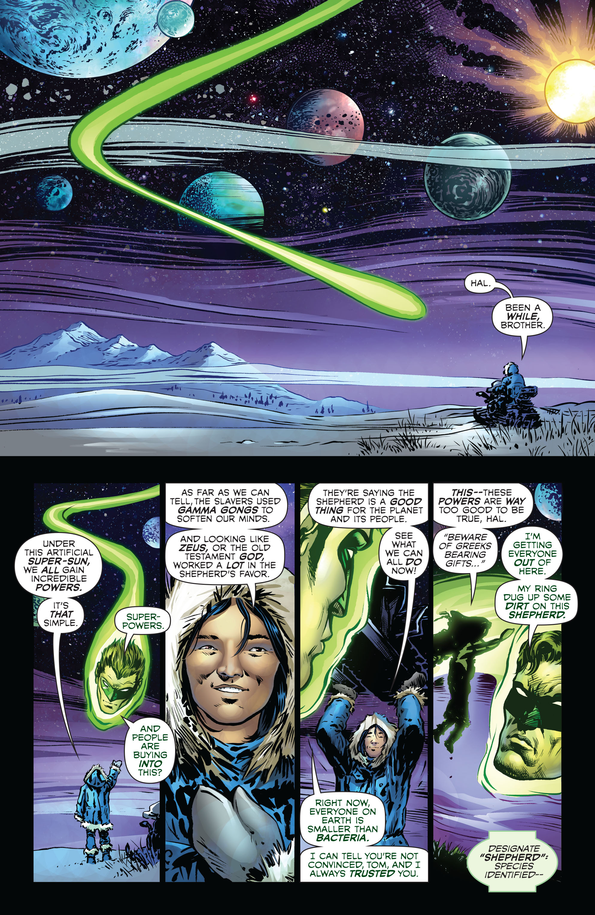 The Green Lantern (2018-) issue 3 - Page 18