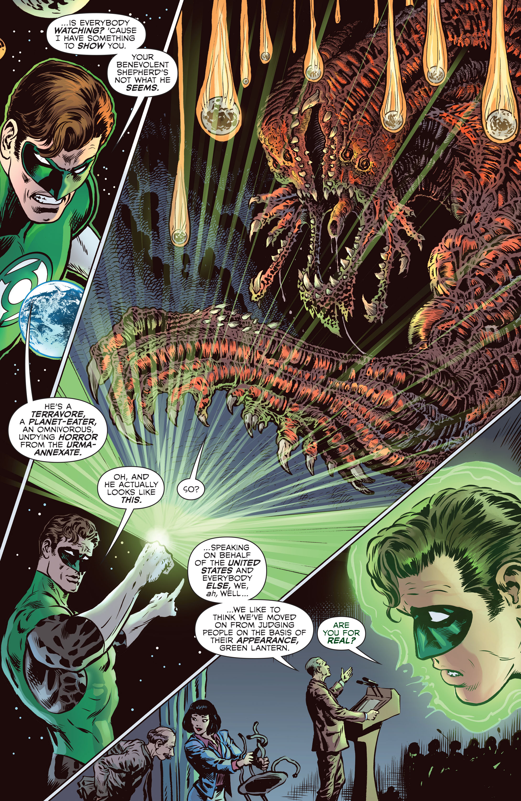 The Green Lantern (2018-) issue 3 - Page 19