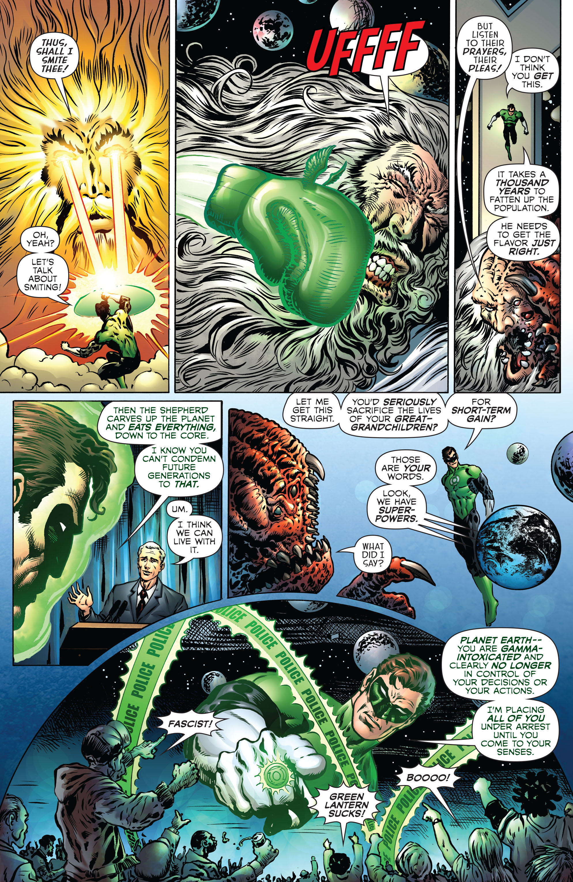 The Green Lantern (2018-) issue 3 - Page 20