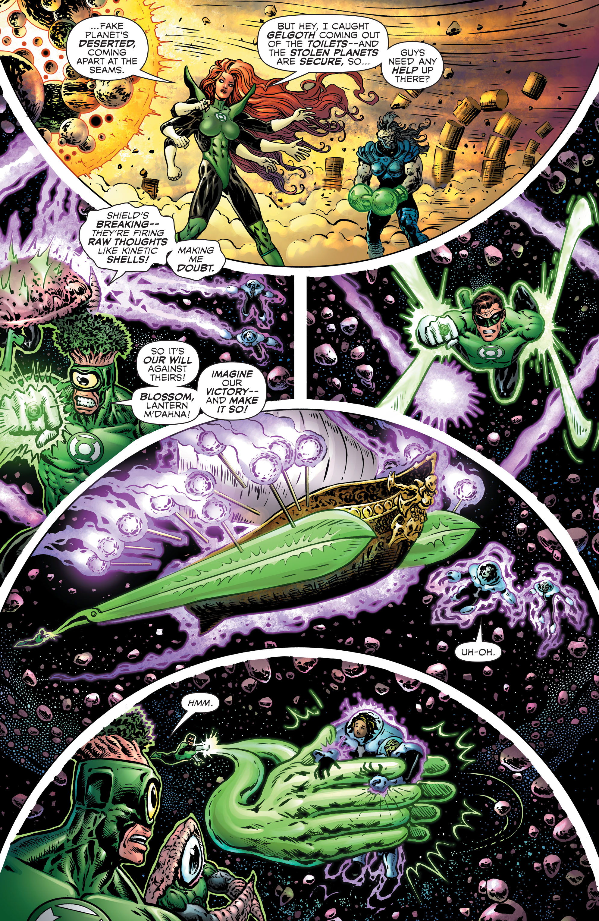 The Green Lantern (2018-) issue 3 - Page 21