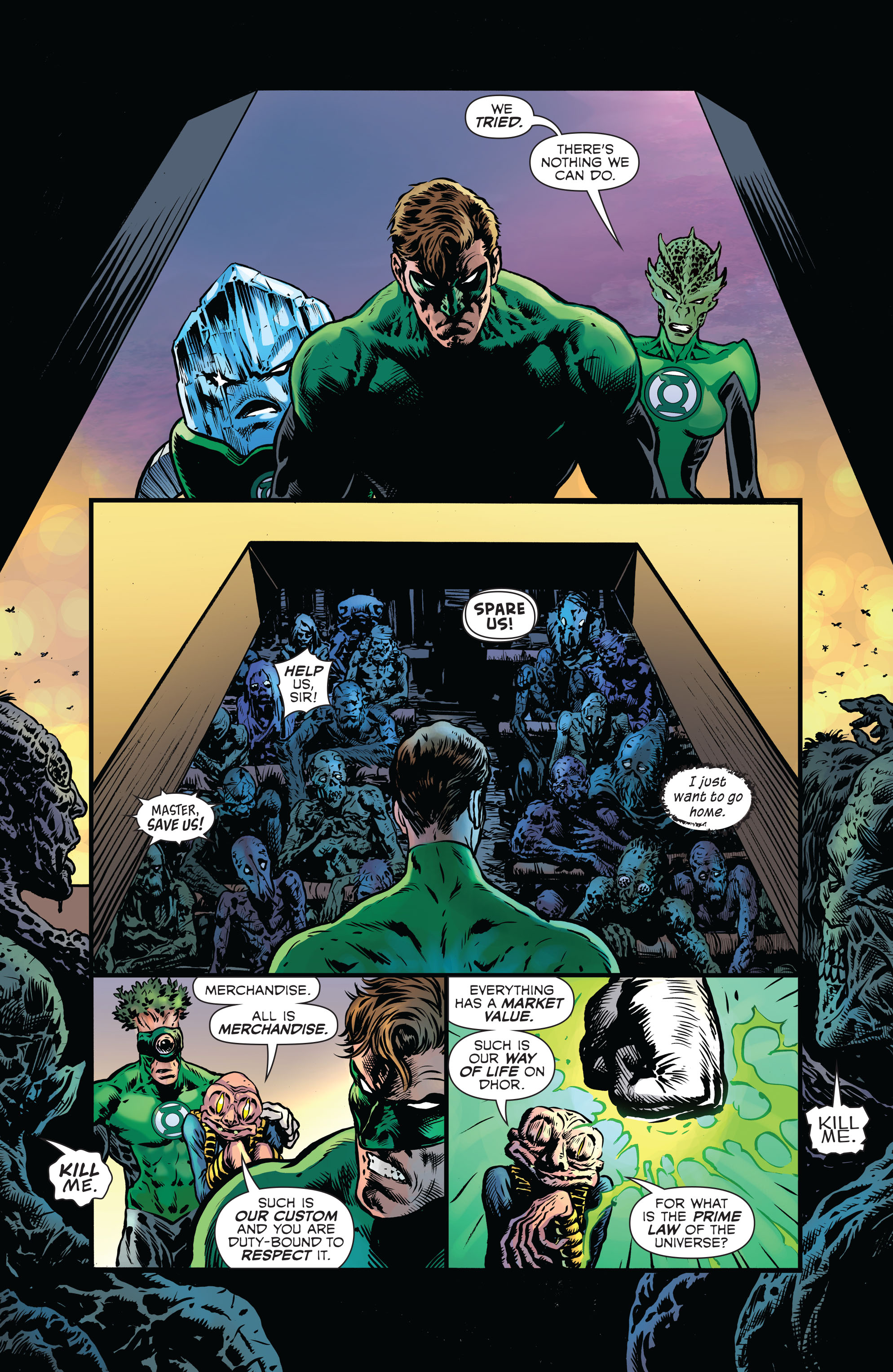 The Green Lantern (2018-) issue 3 - Page 23