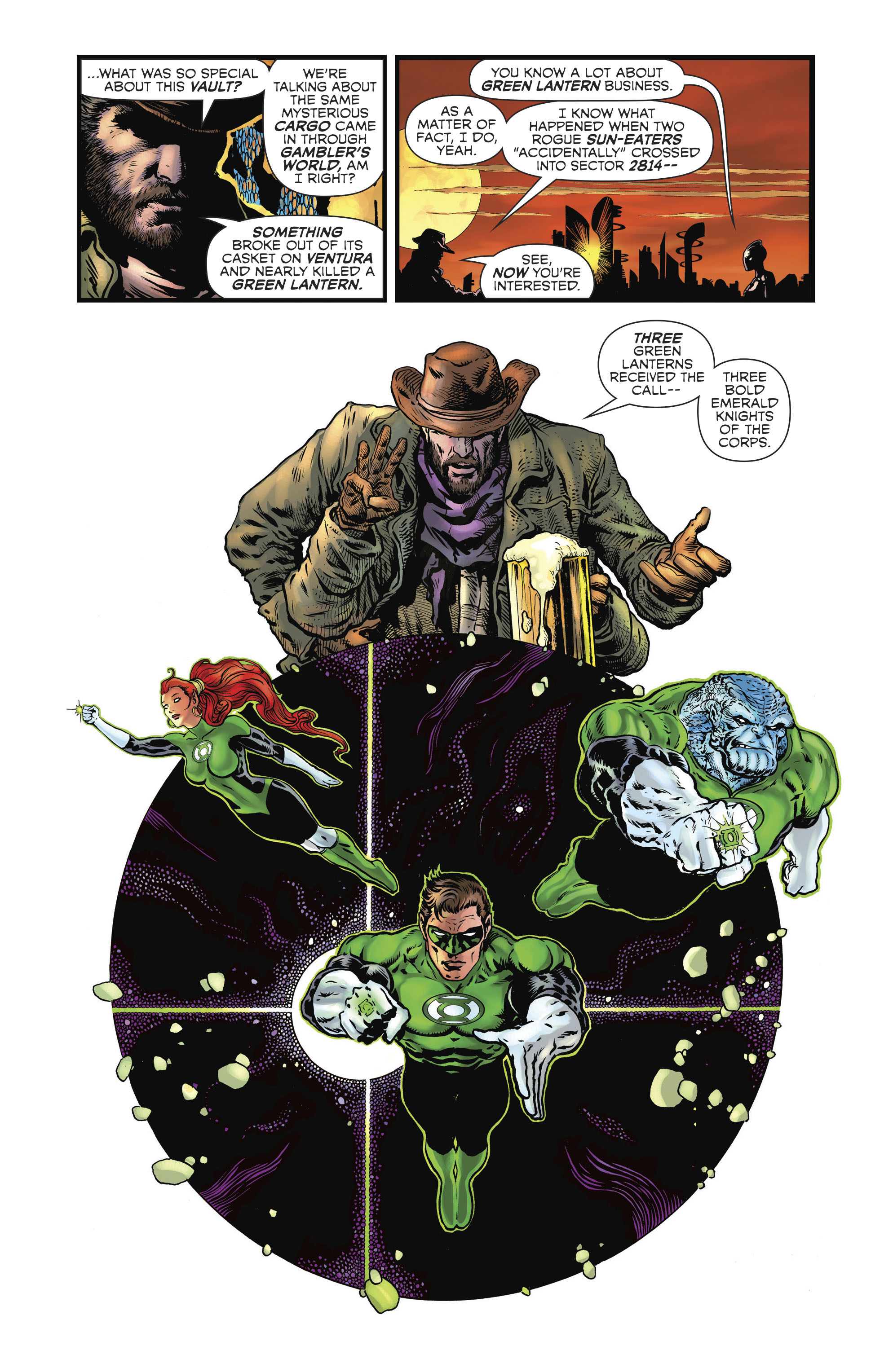 The Green Lantern (2018-) issue 4 - Page 9