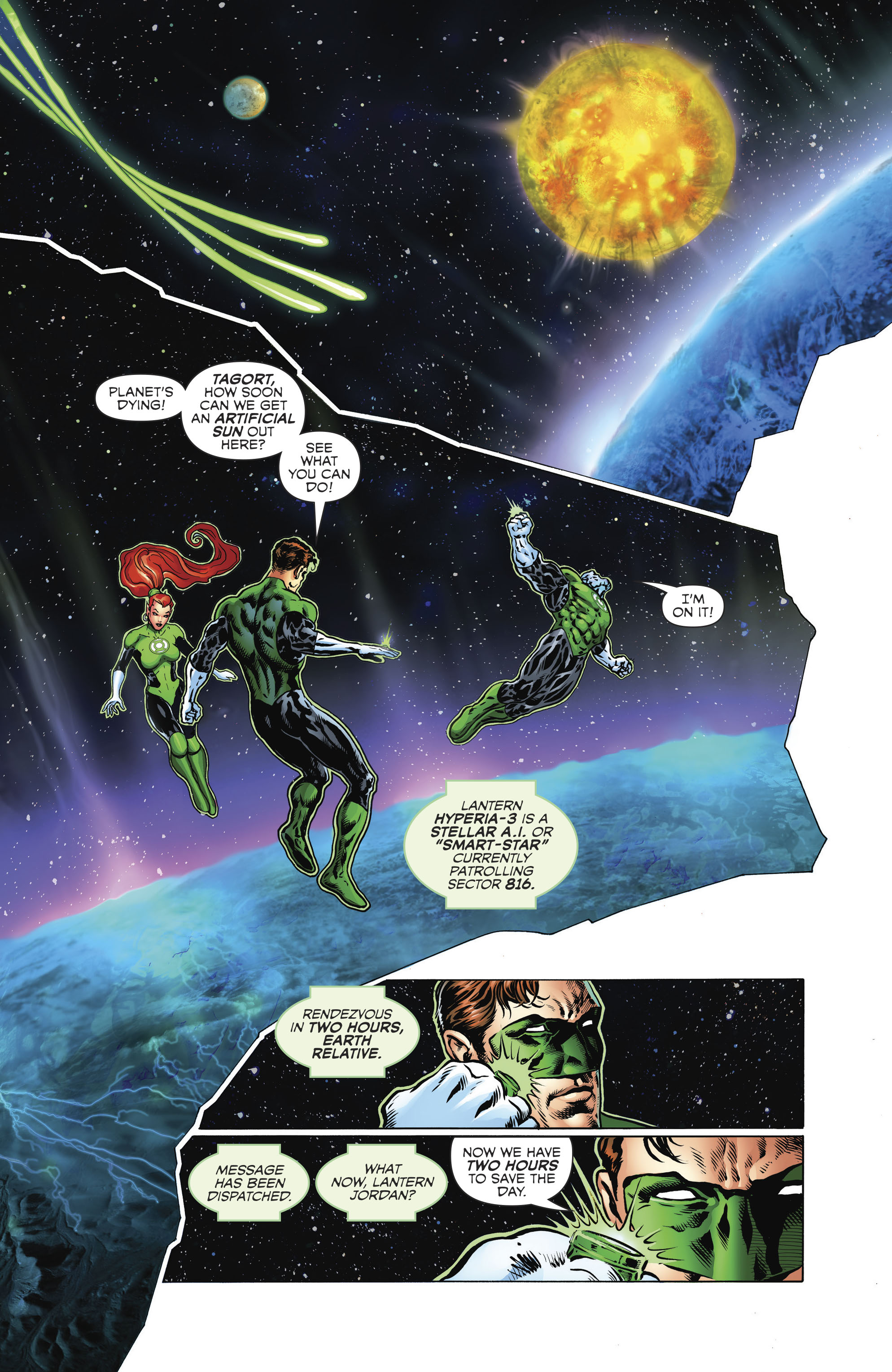 The Green Lantern (2018-) issue 4 - Page 10